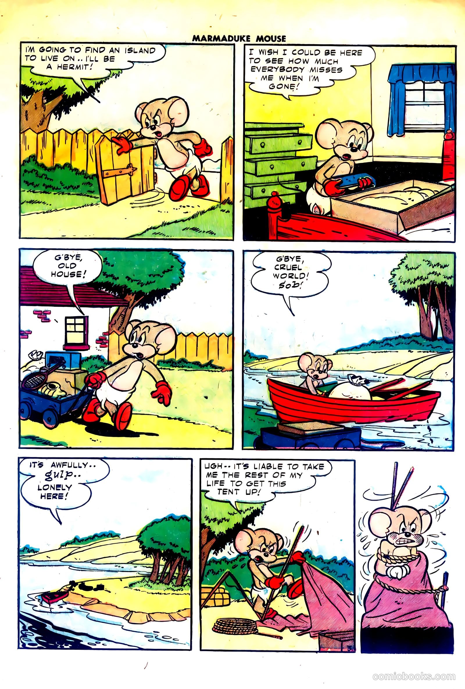 Marmaduke Mouse #43 (1953) — page 5 of 36