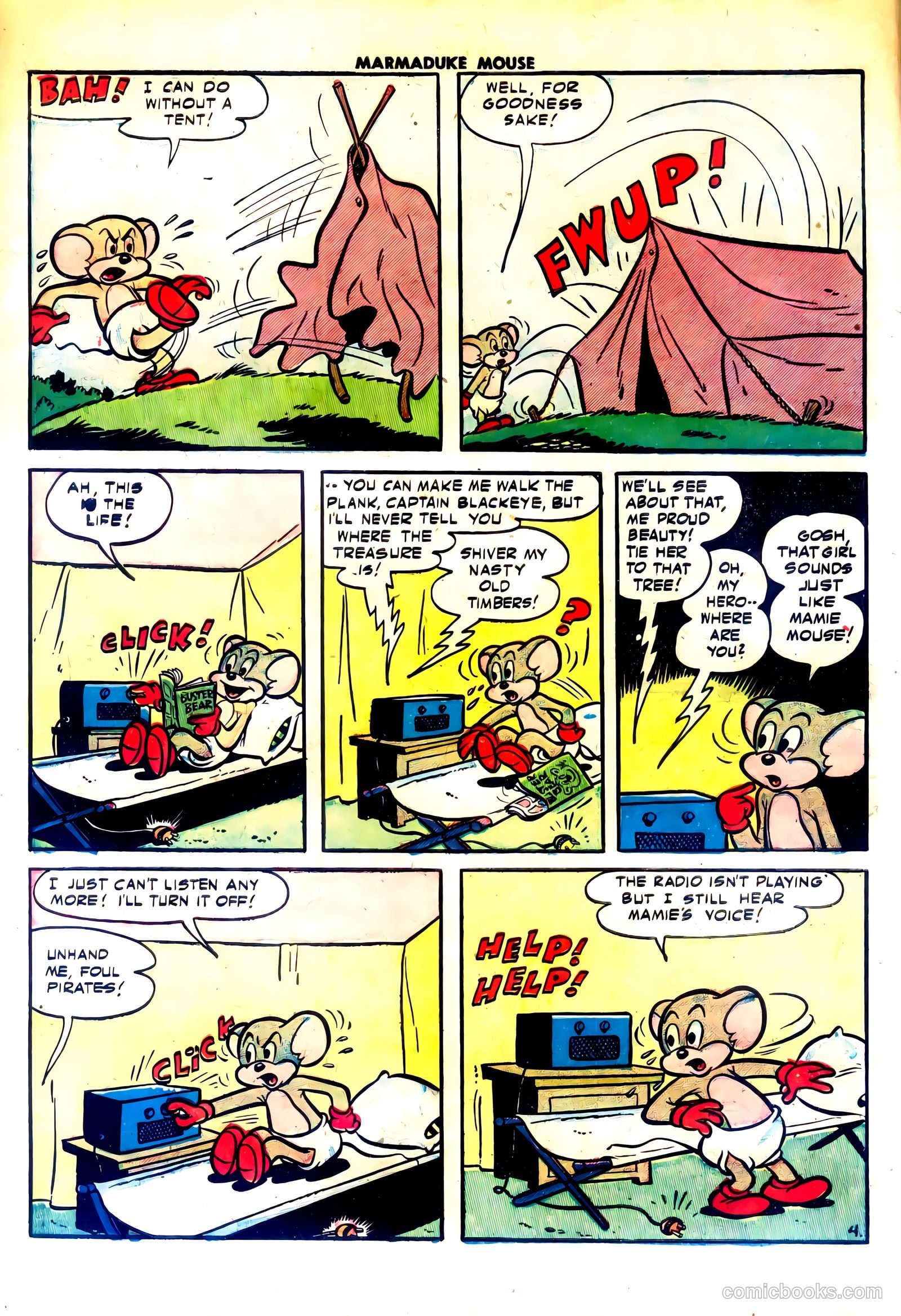 Marmaduke Mouse #43 (1953) — page 6 of 36