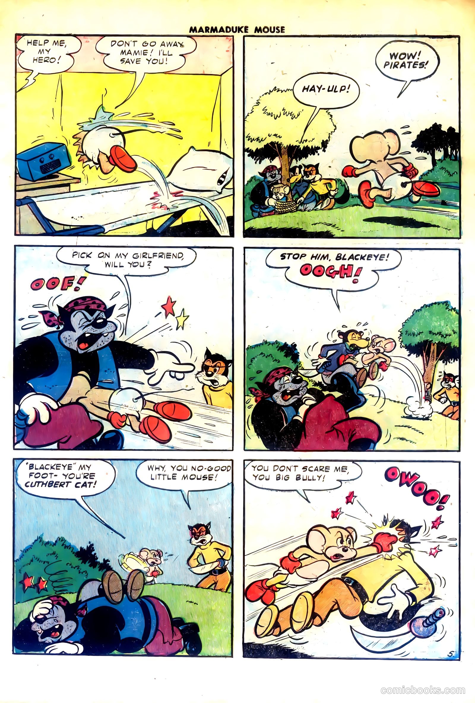 Marmaduke Mouse #43 (1953) — page 7 of 36