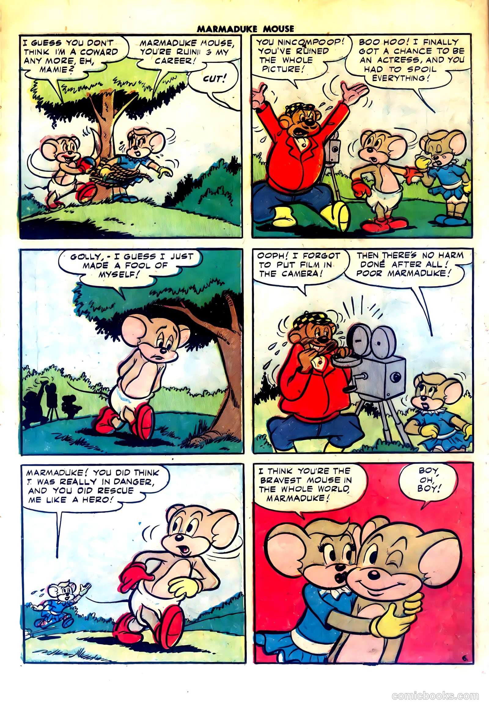 Marmaduke Mouse #43 (1953) — page 8 of 36