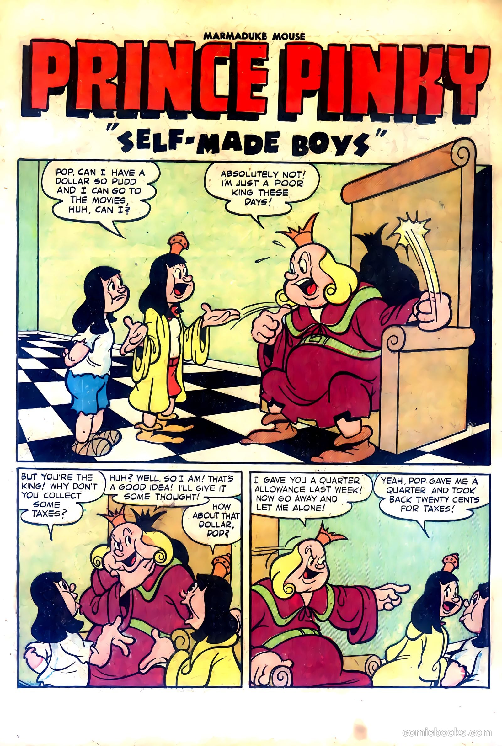 Marmaduke Mouse #43 (1953) — page 9 of 36