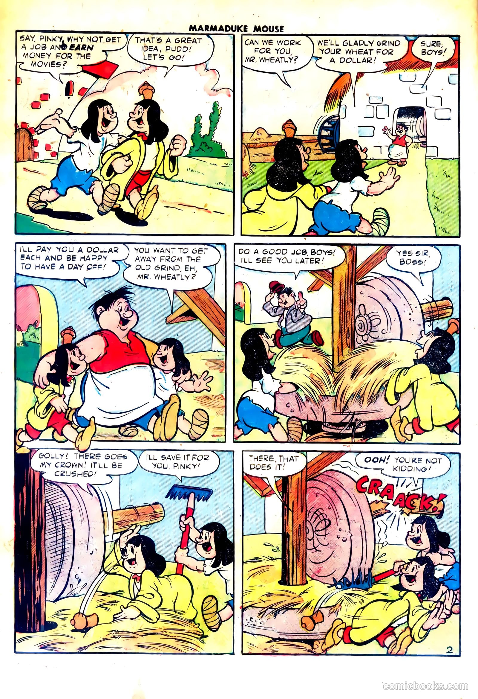 Marmaduke Mouse #43 (1953) — page 10 of 36