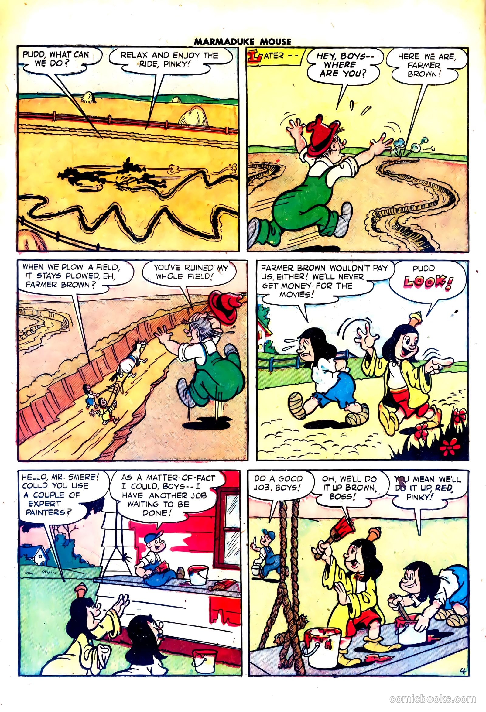 Marmaduke Mouse #43 (1953) — page 12 of 36