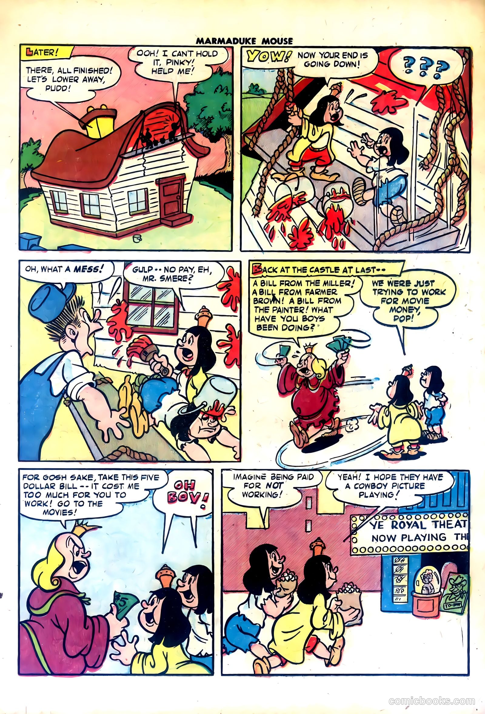 Marmaduke Mouse #43 (1953) — page 13 of 36