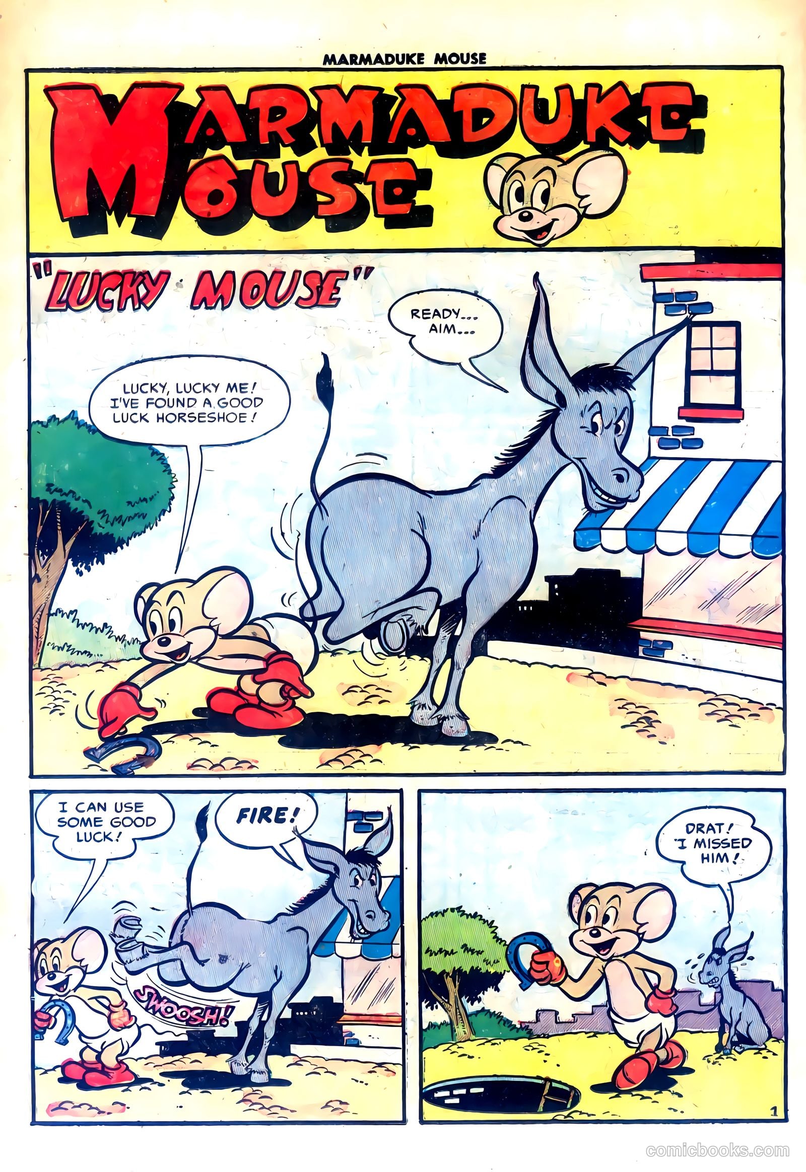 Marmaduke Mouse #43 (1953) — page 14 of 36