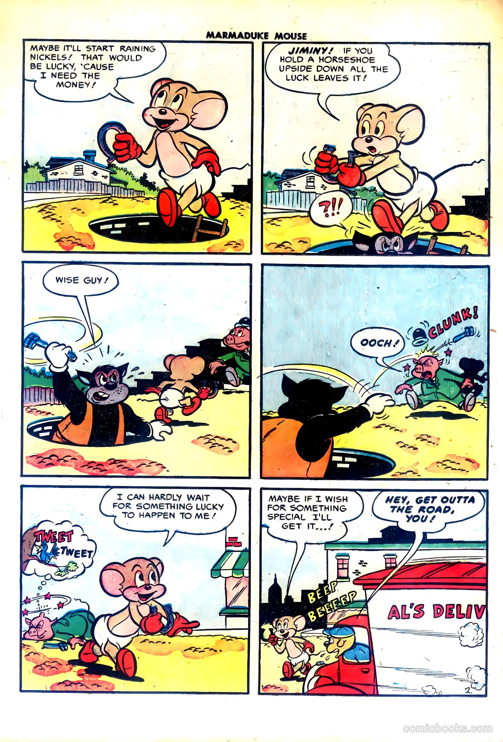 Marmaduke Mouse #43 (1953) — page 15 of 36
