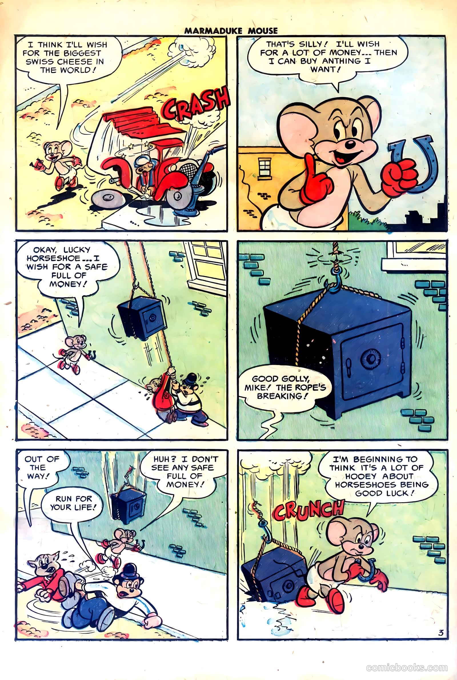 Marmaduke Mouse #43 (1953) — page 16 of 36