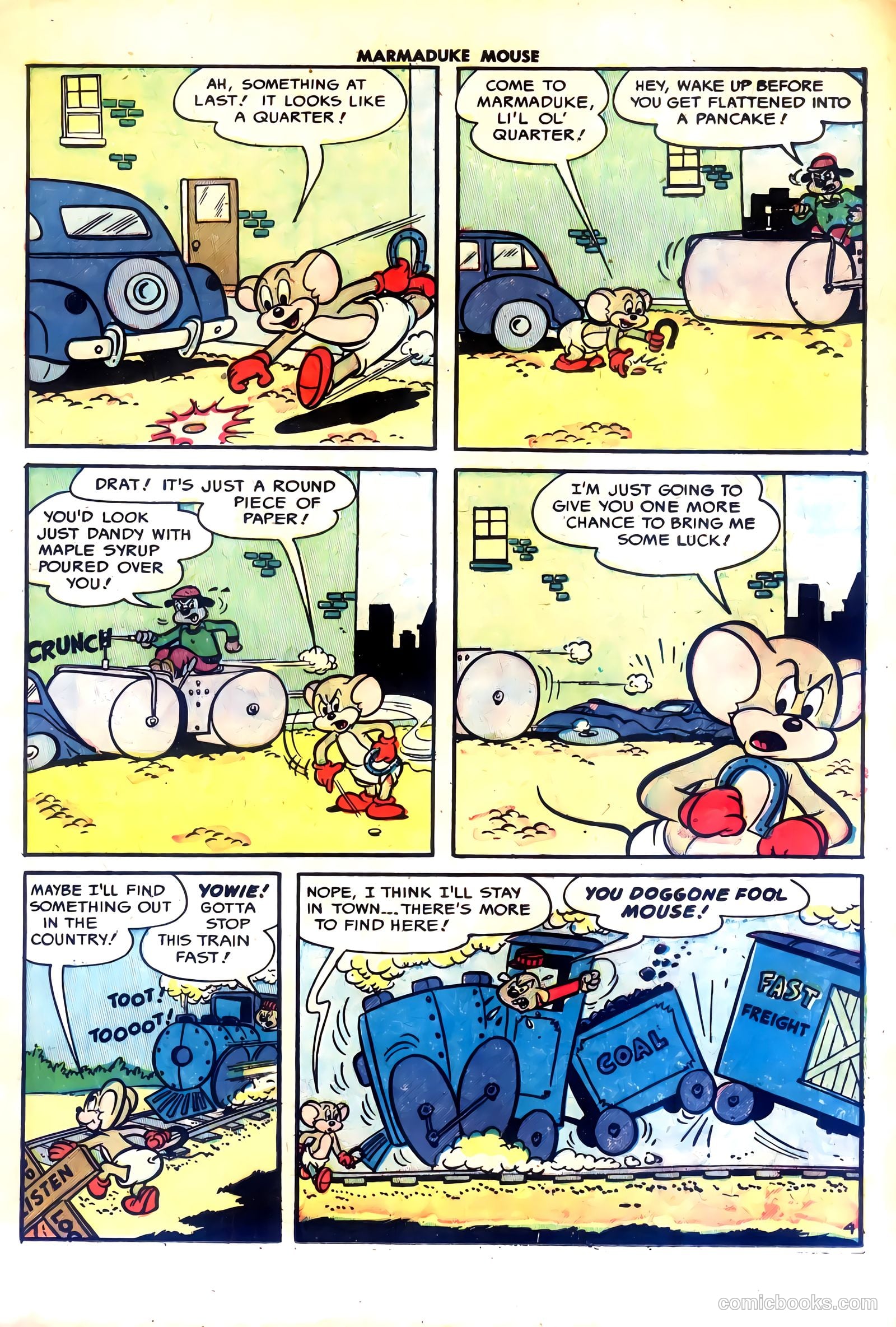 Marmaduke Mouse #43 (1953) — page 17 of 36