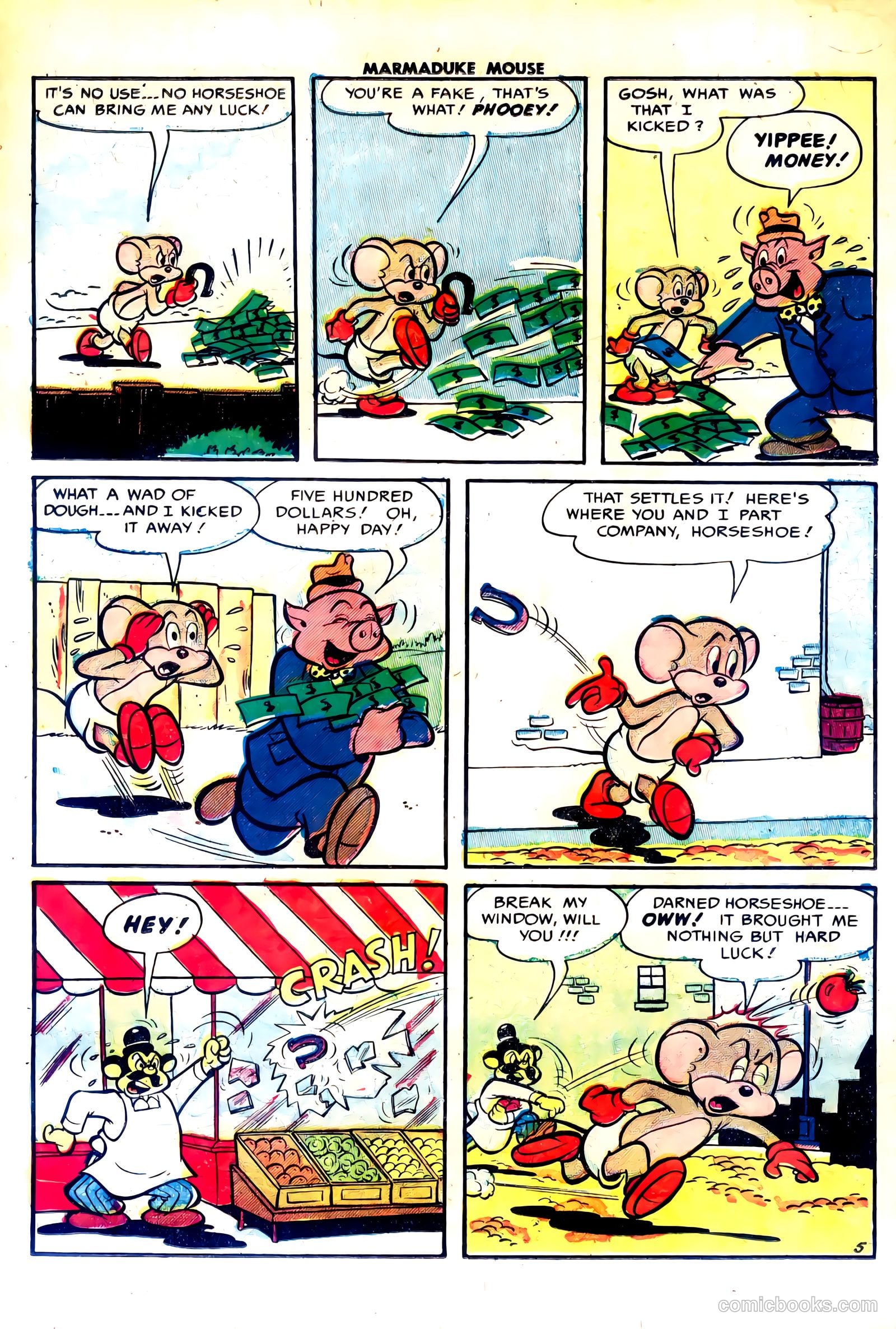 Marmaduke Mouse #43 (1953) — page 18 of 36
