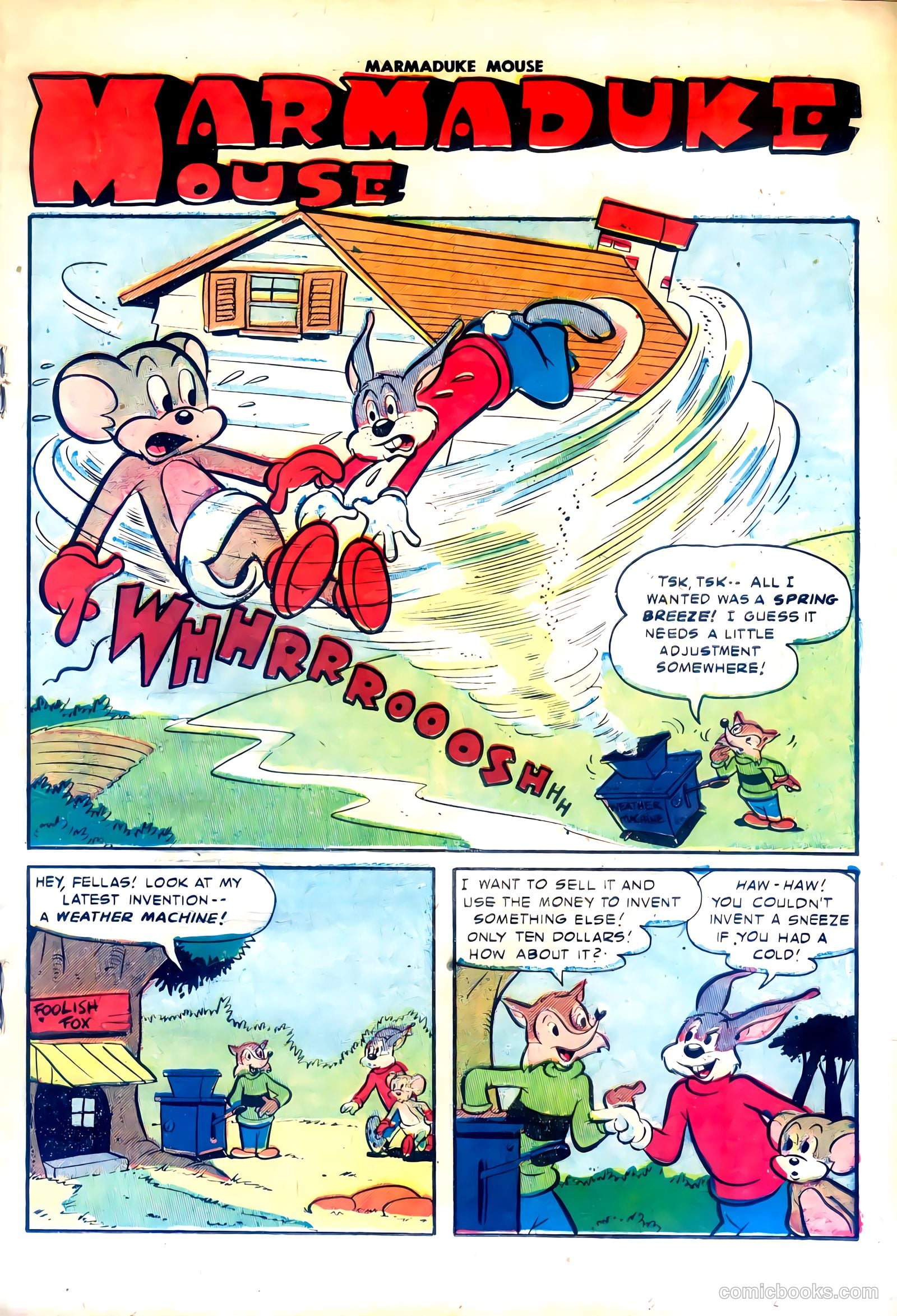 Marmaduke Mouse #43 (1953) — page 19 of 36