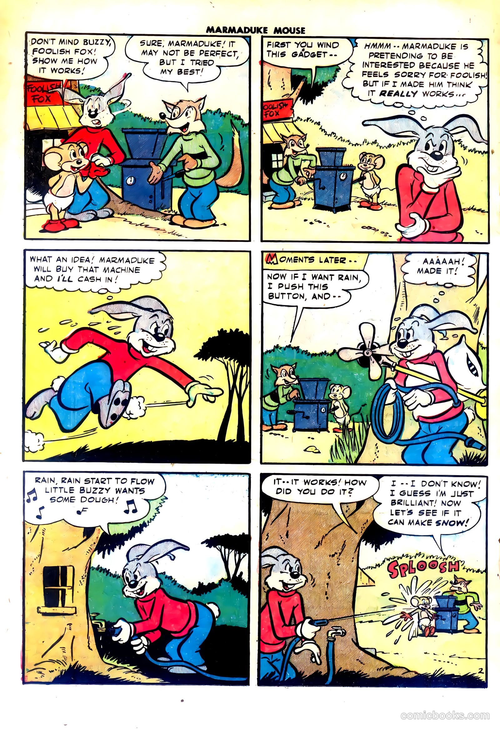 Marmaduke Mouse #43 (1953) — page 20 of 36