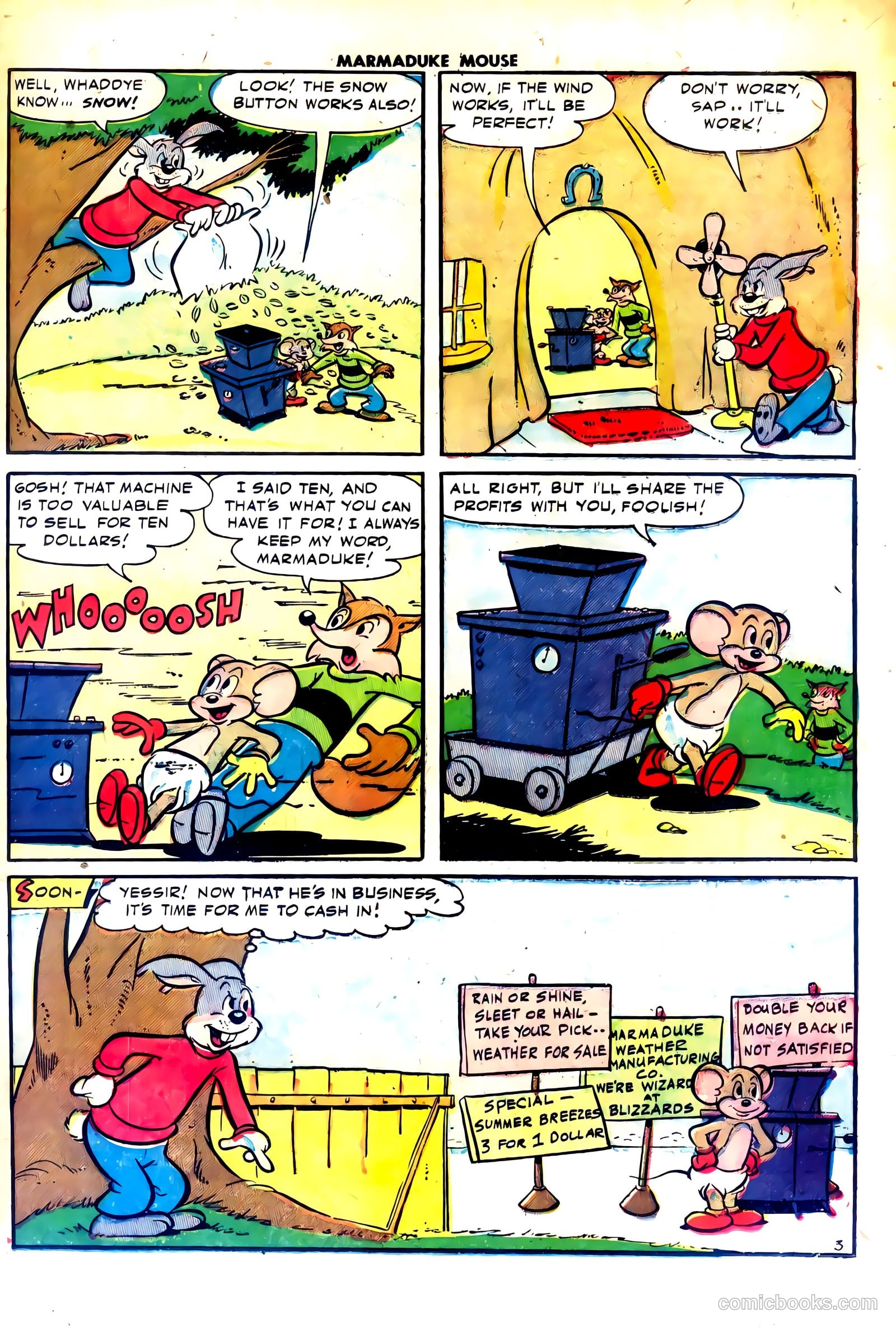 Marmaduke Mouse #43 (1953) — page 21 of 36