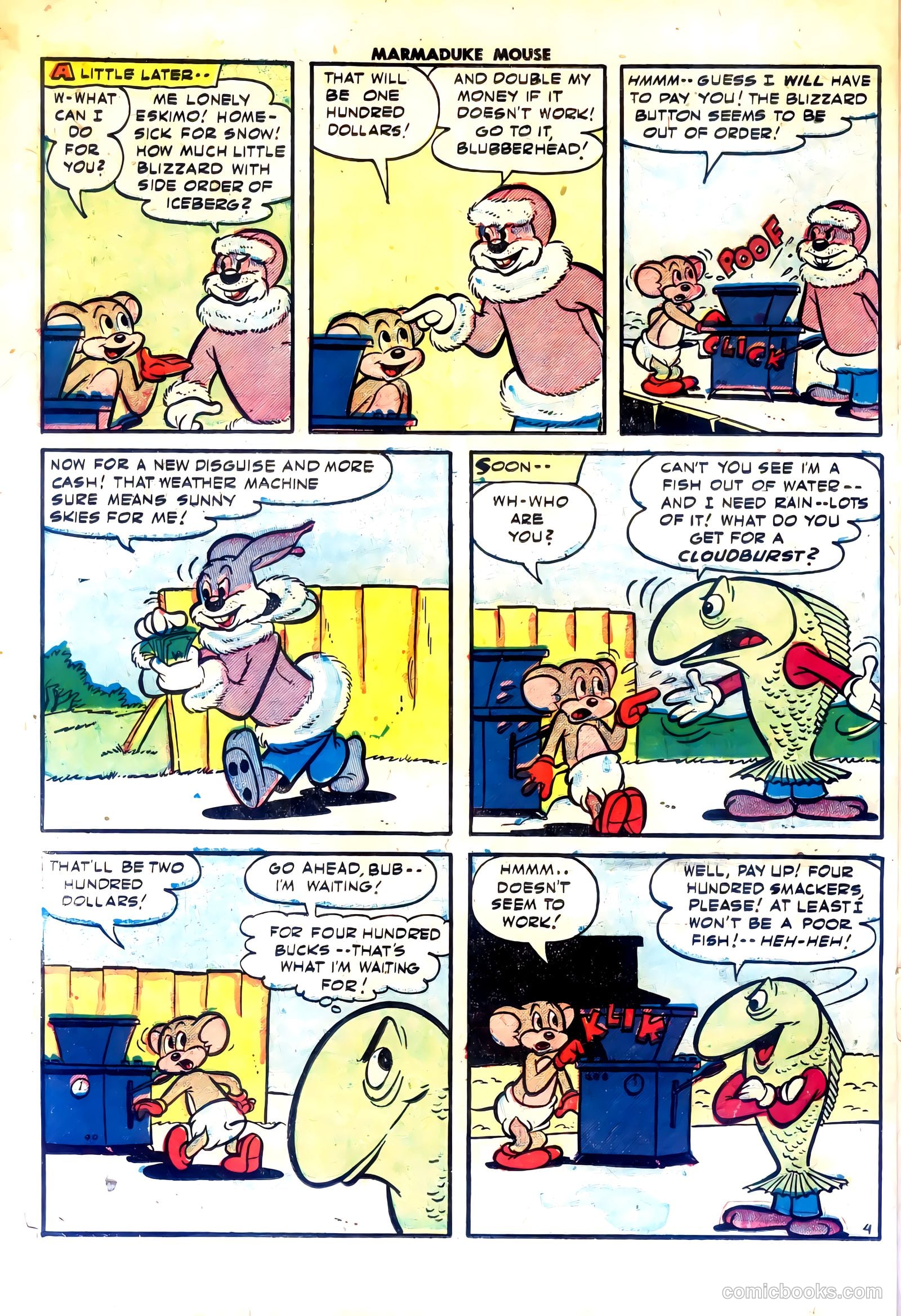 Marmaduke Mouse #43 (1953) — page 22 of 36