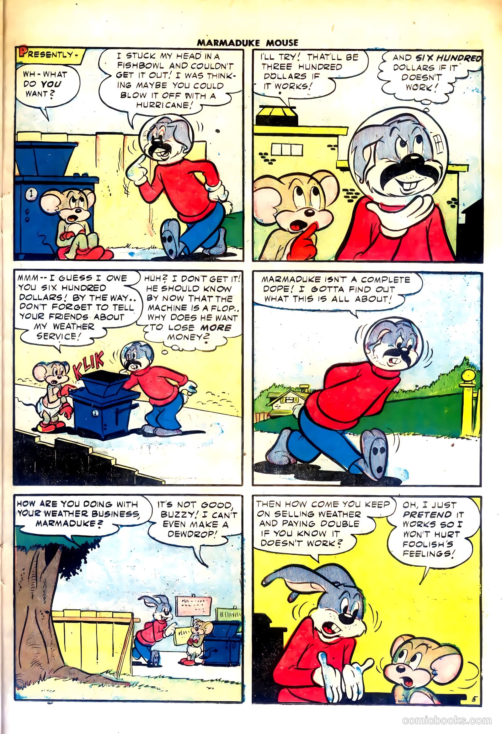 Marmaduke Mouse #43 (1953) — page 23 of 36