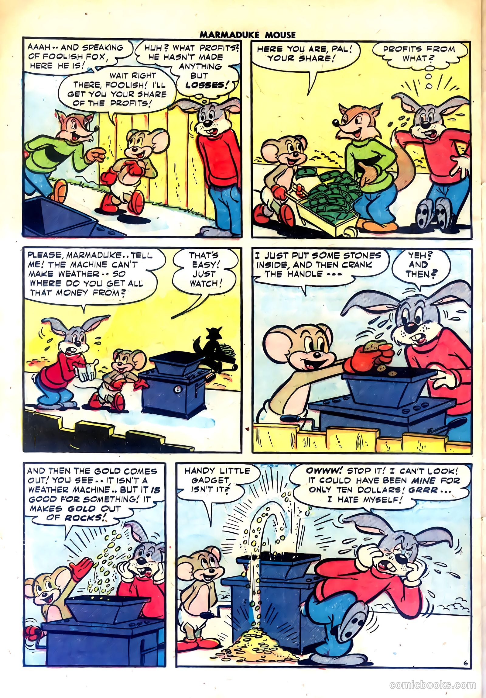 Marmaduke Mouse #43 (1953) — page 24 of 36