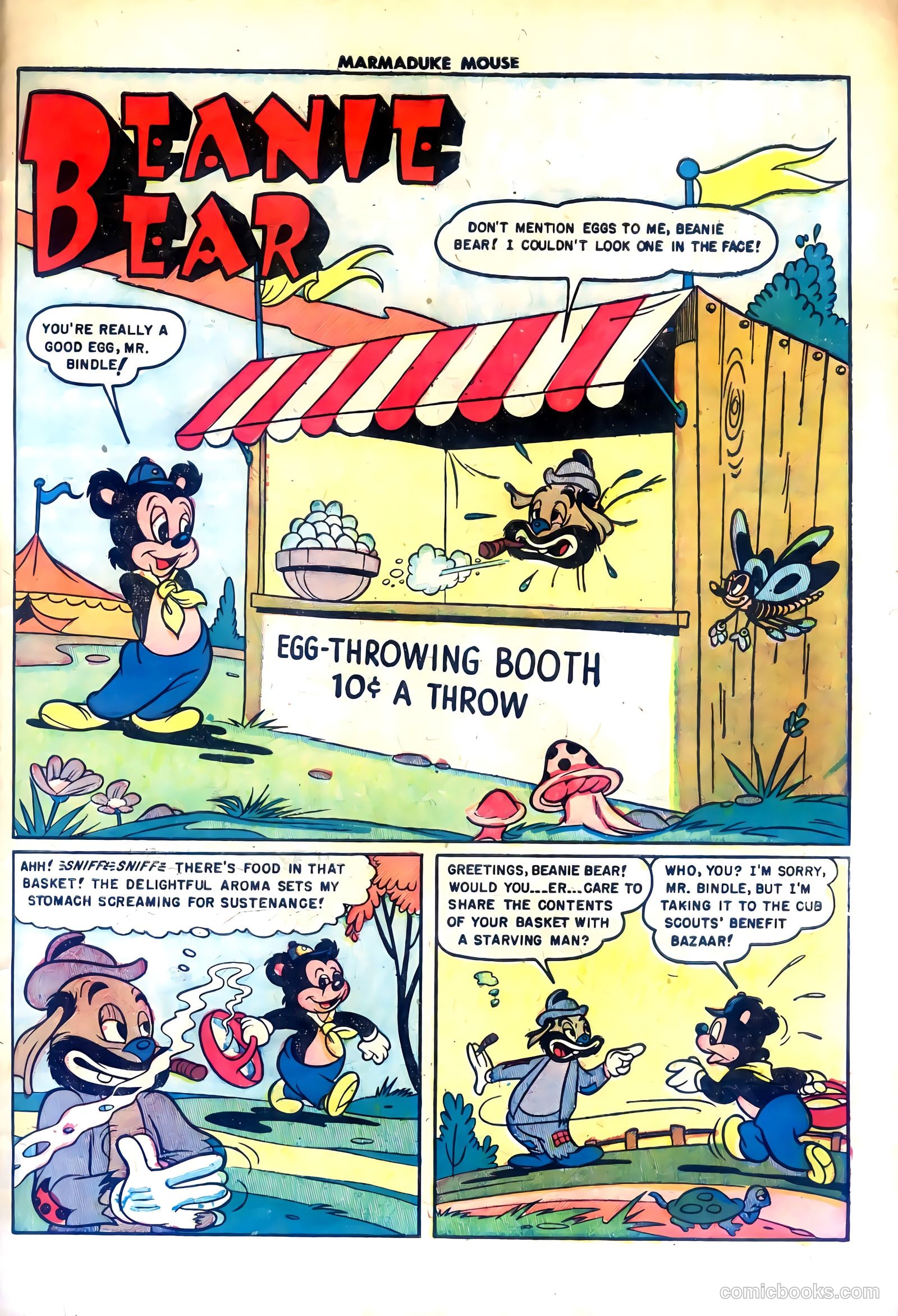 Marmaduke Mouse #43 (1953) — page 27 of 36