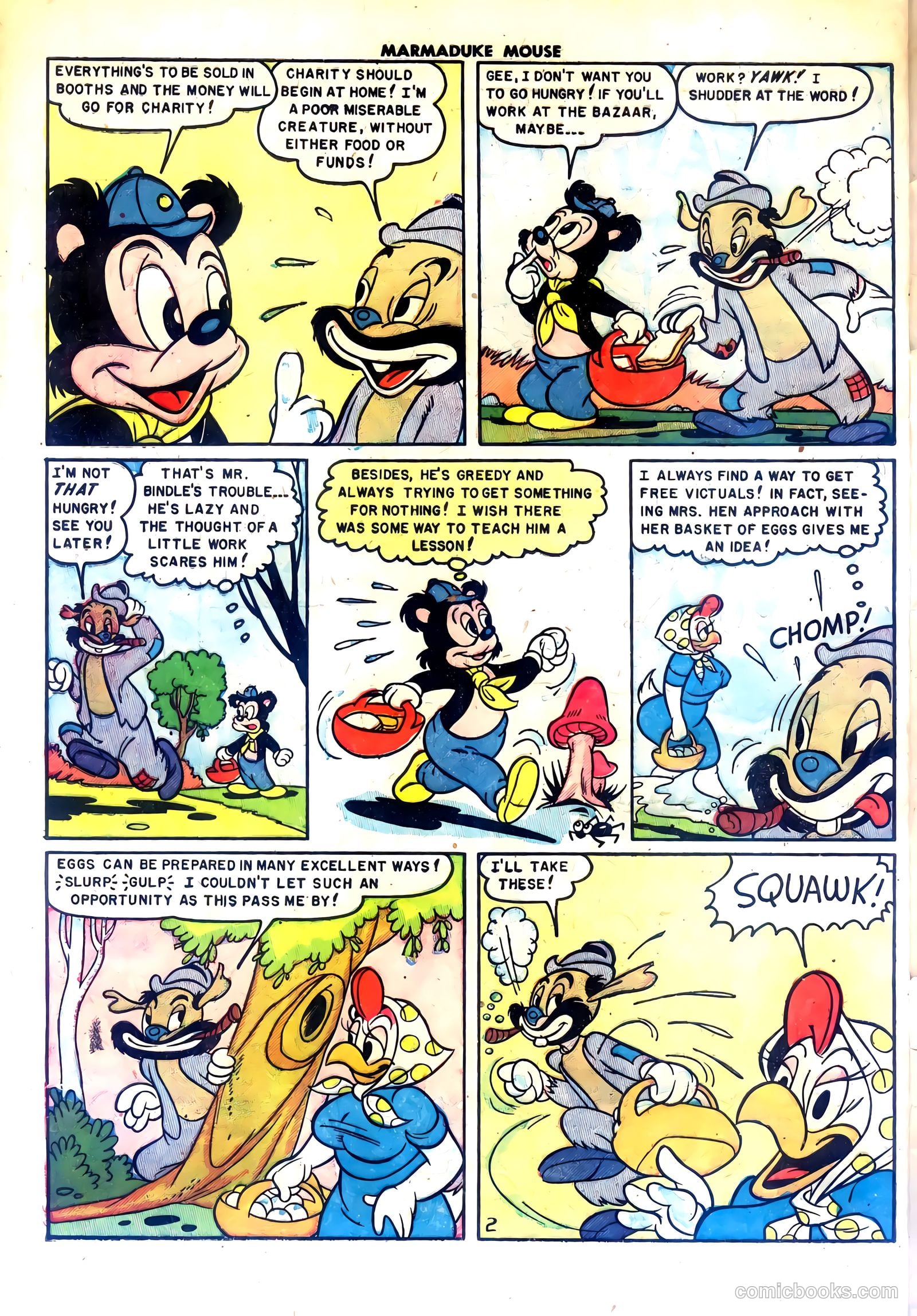 Marmaduke Mouse #43 (1953) — page 28 of 36