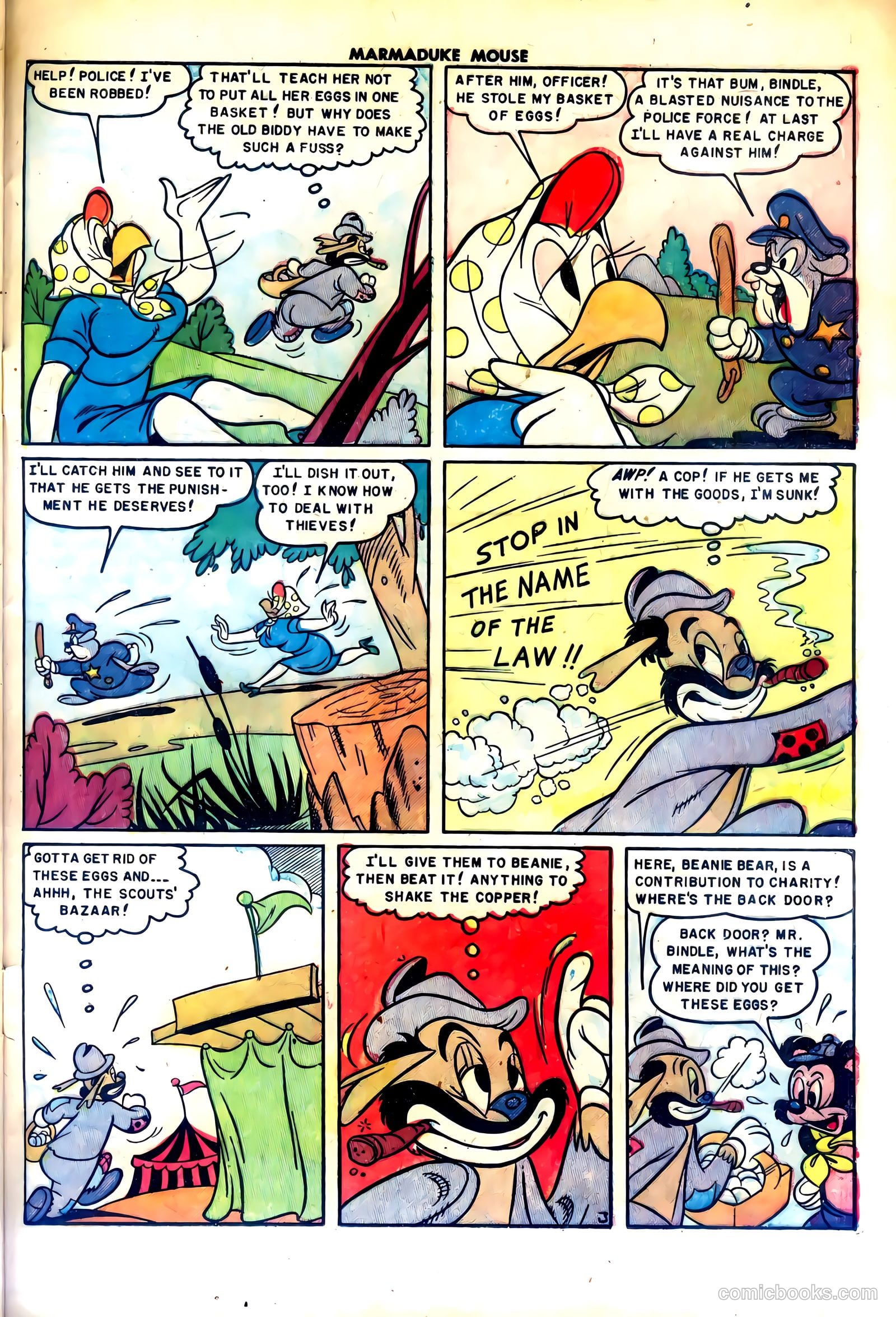Marmaduke Mouse #43 (1953) — page 29 of 36