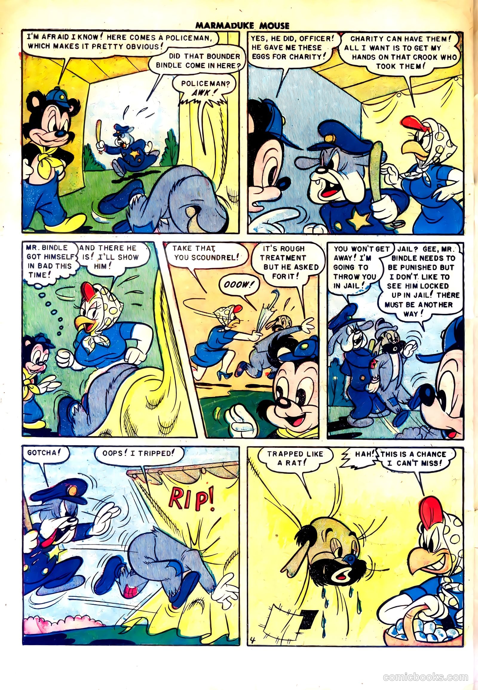 Marmaduke Mouse #43 (1953) — page 30 of 36
