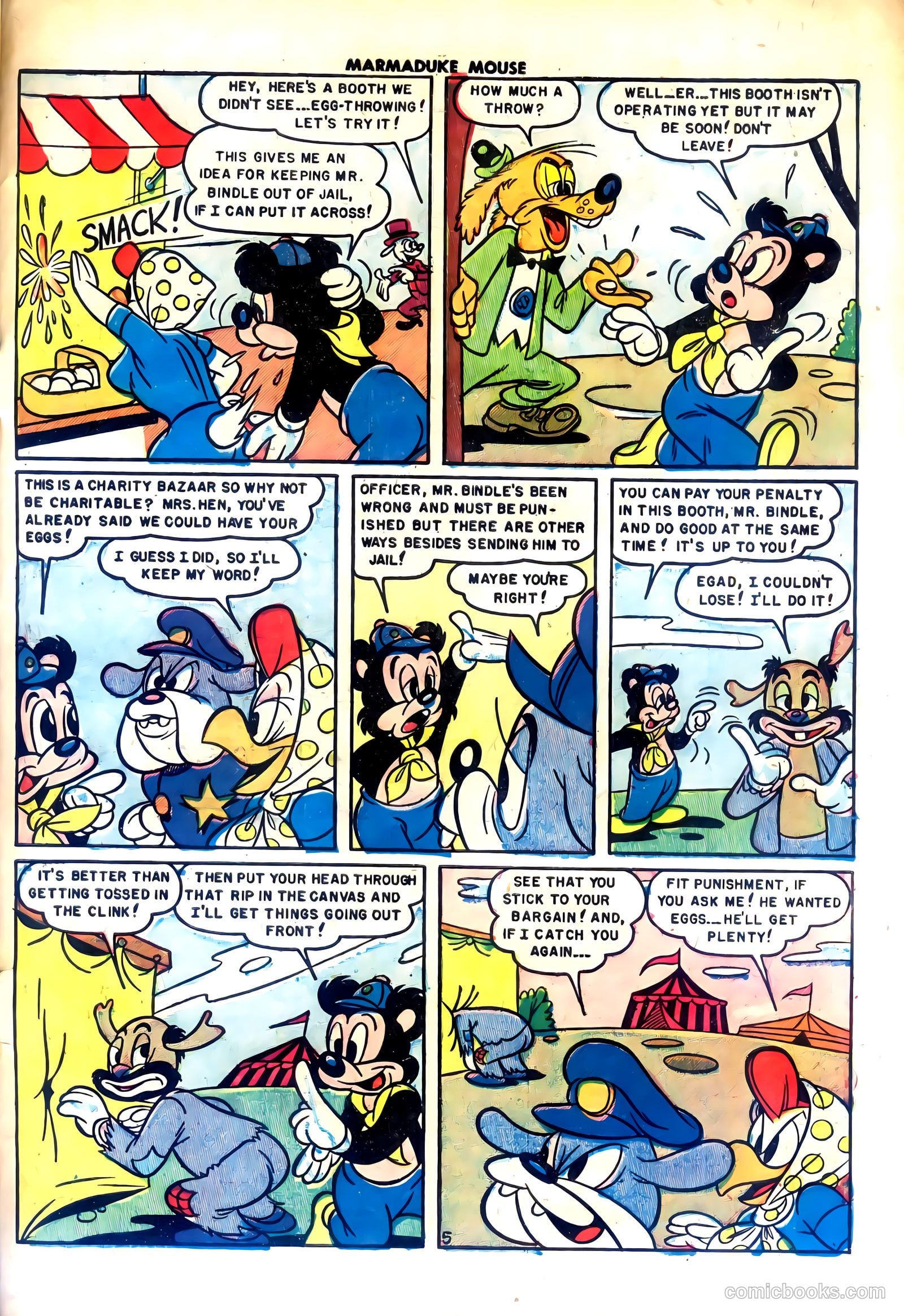 Marmaduke Mouse #43 (1953) — page 31 of 36
