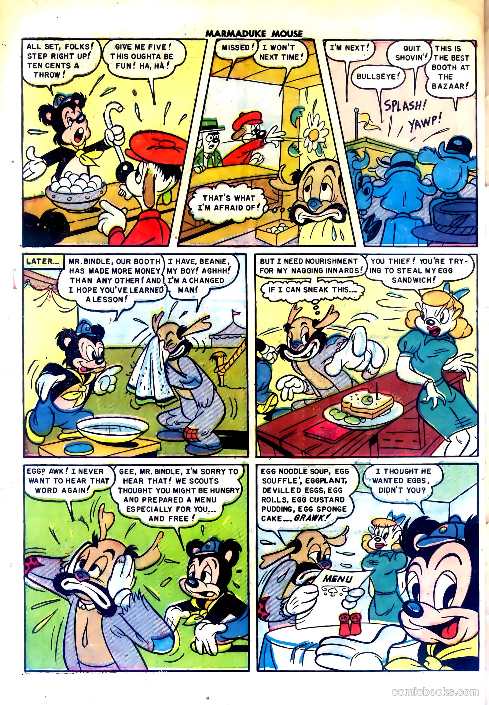 Marmaduke Mouse #43 (1953) — page 32 of 36