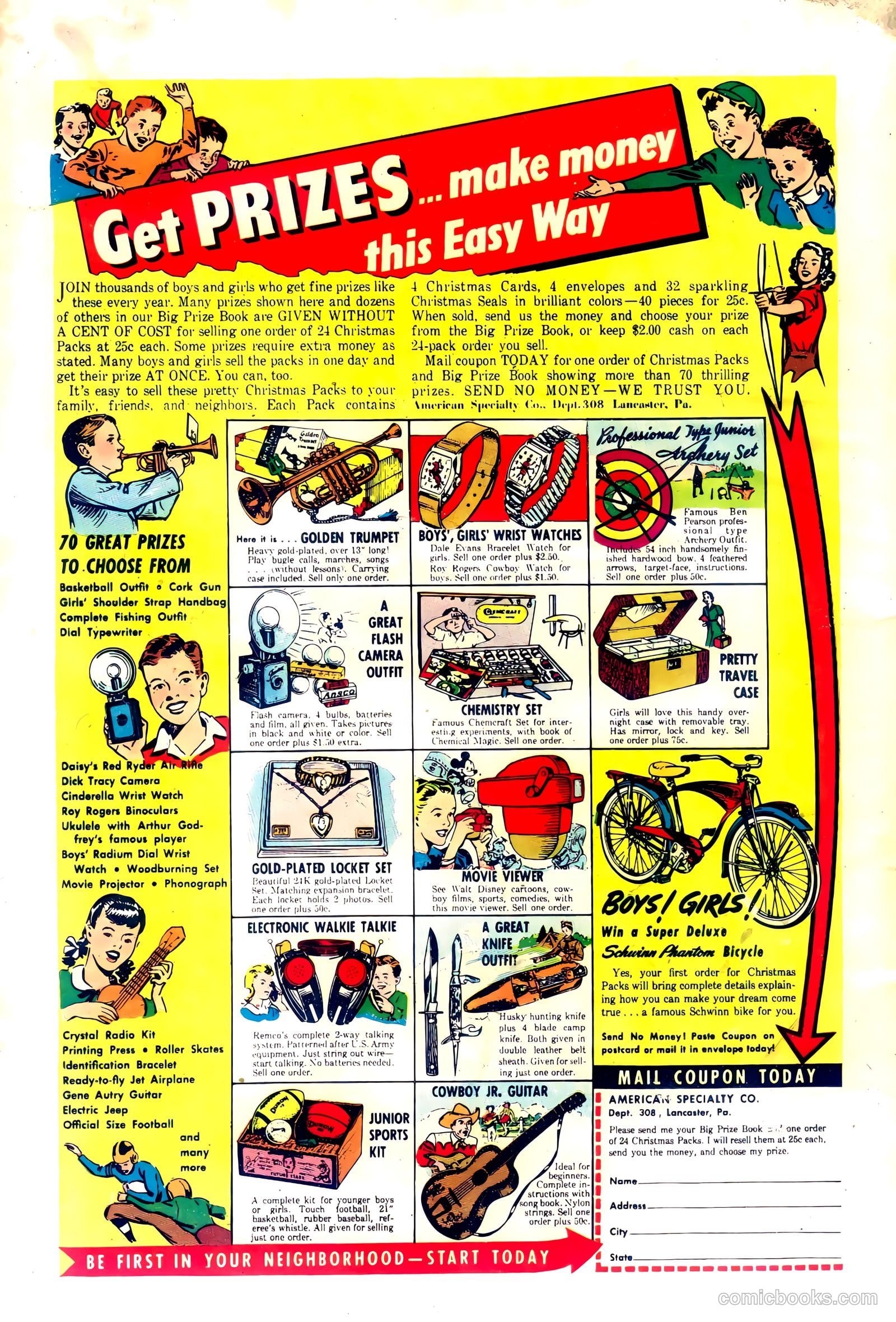 Marmaduke Mouse #43 (1953) — page 36 of 36