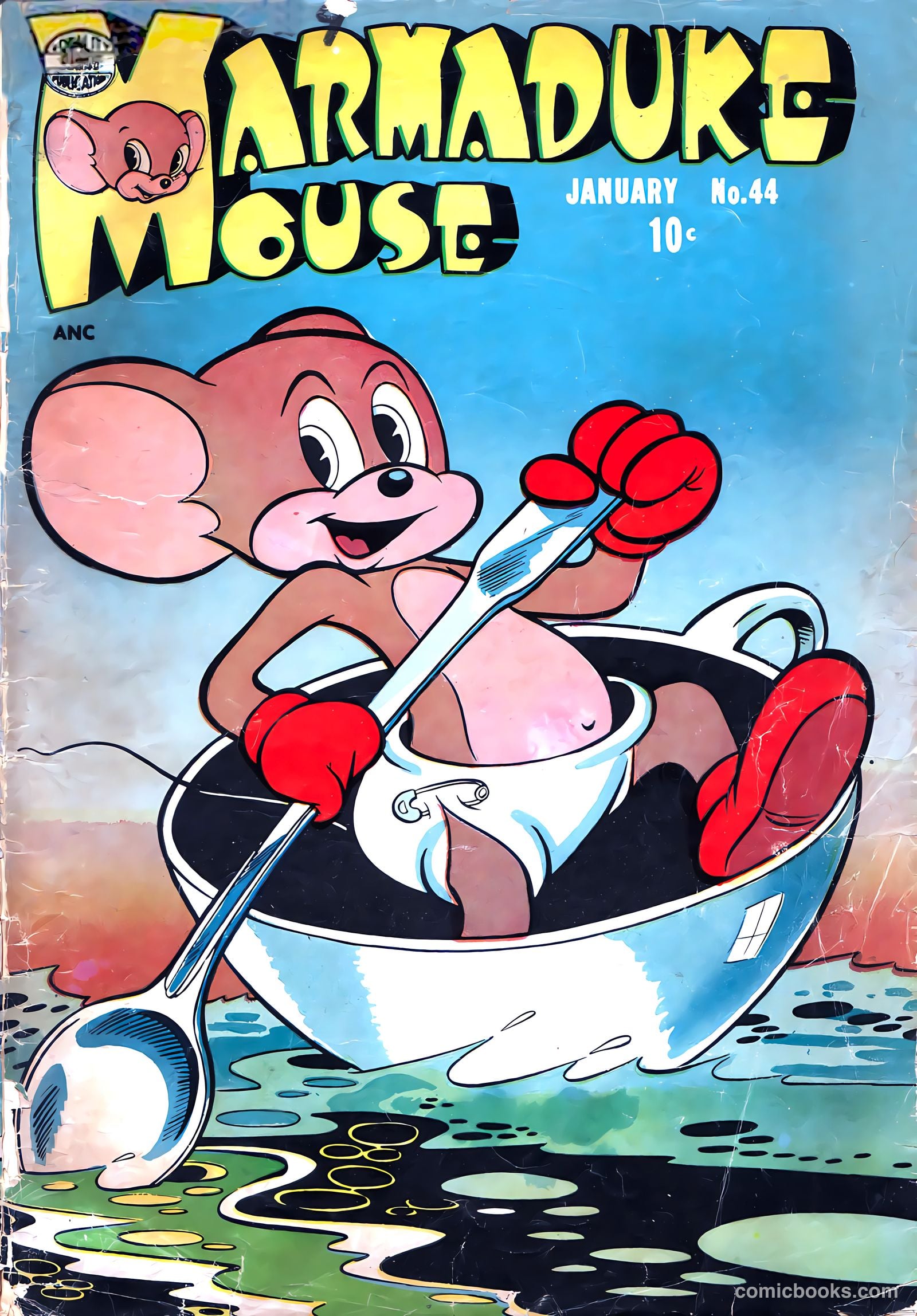 Marmaduke Mouse #44