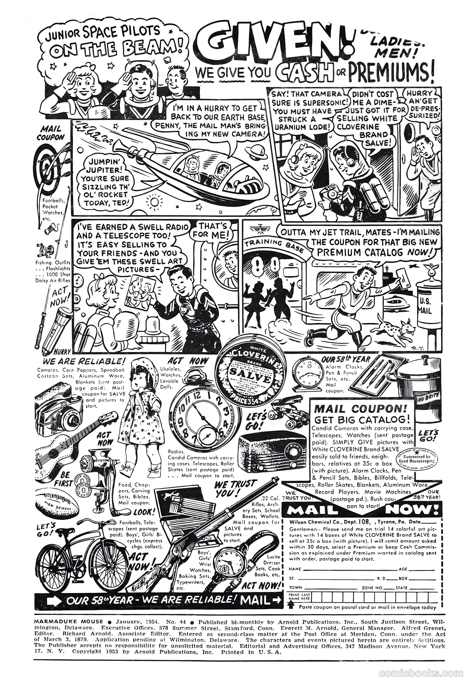 Marmaduke Mouse #44 (1954) — page 2 of 36