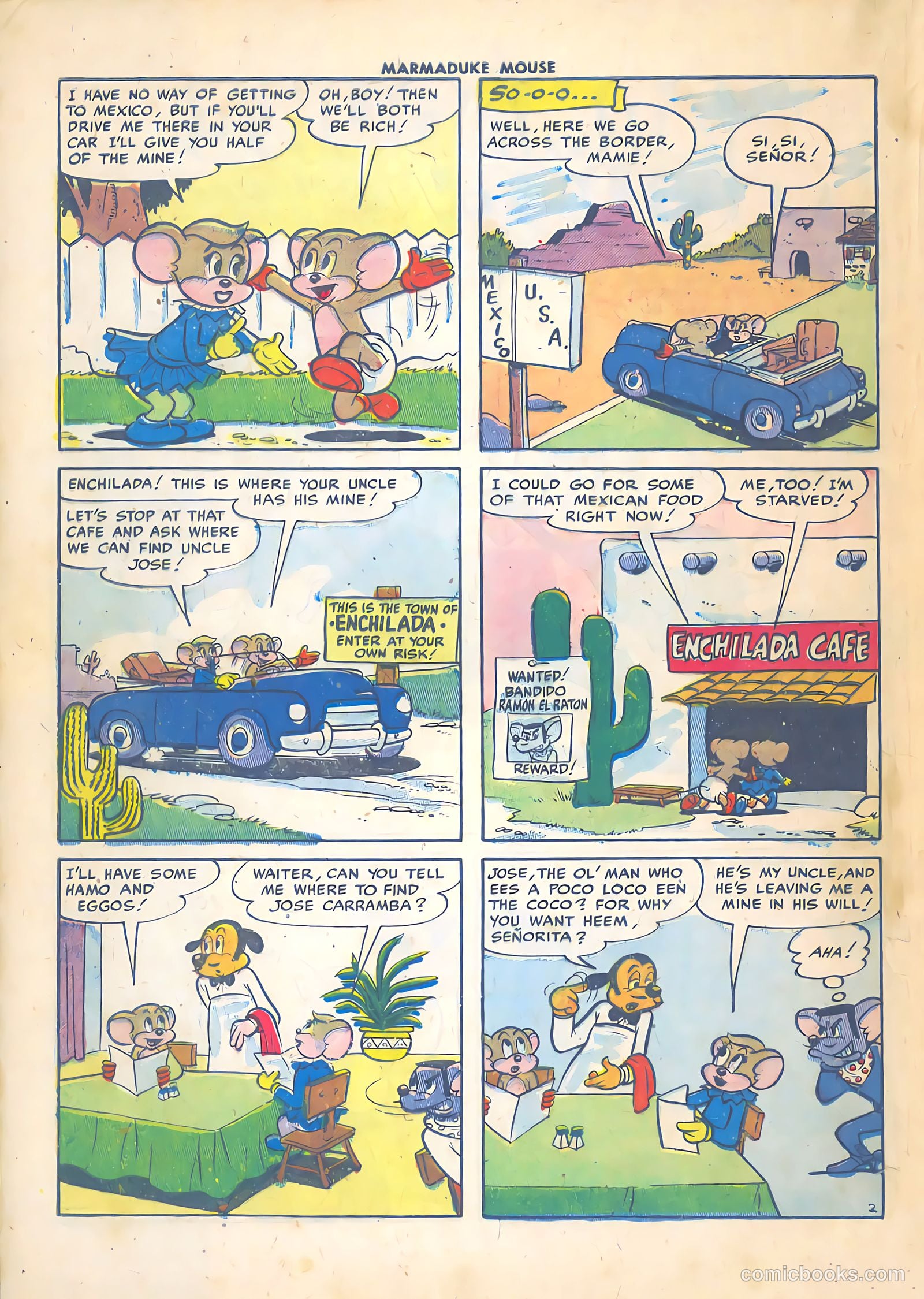 Marmaduke Mouse #44 (1954) — page 4 of 36