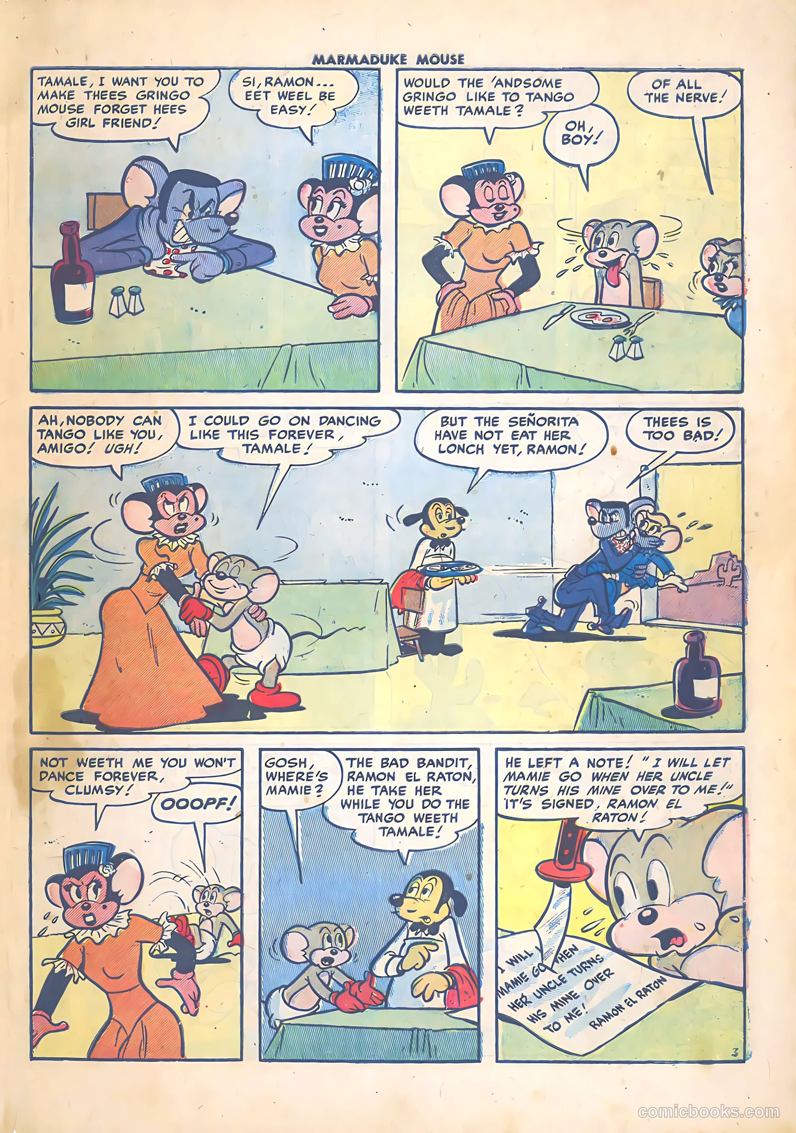 Marmaduke Mouse #44 (1954) — page 5 of 36
