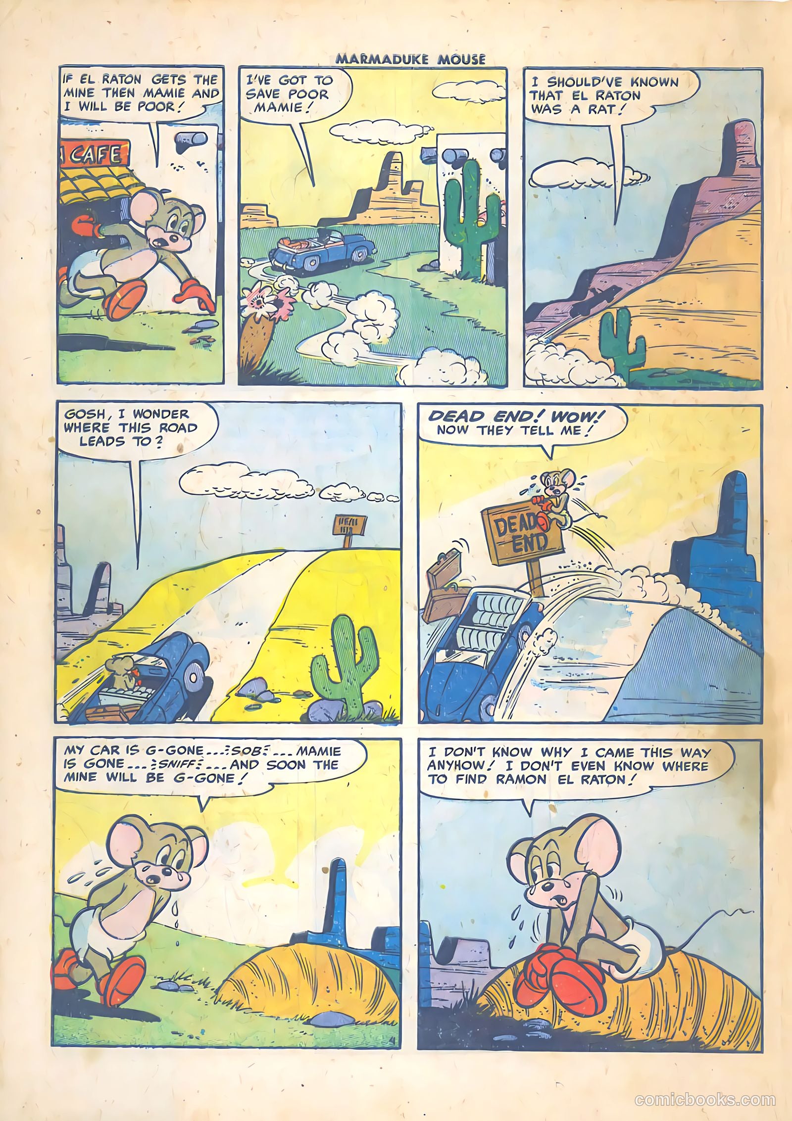 Marmaduke Mouse #44 (1954) — page 6 of 36