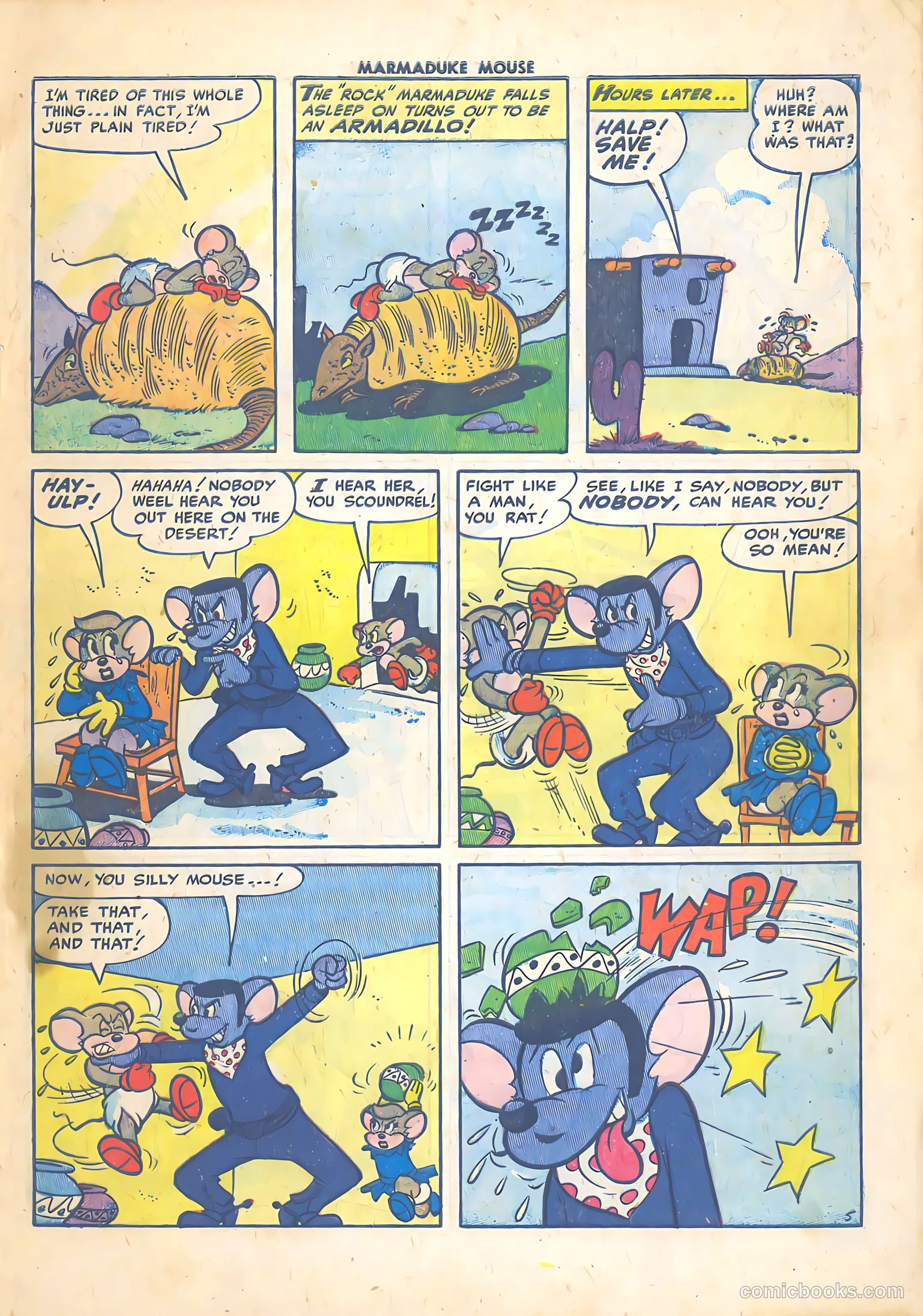 Marmaduke Mouse #44 (1954) — page 7 of 36