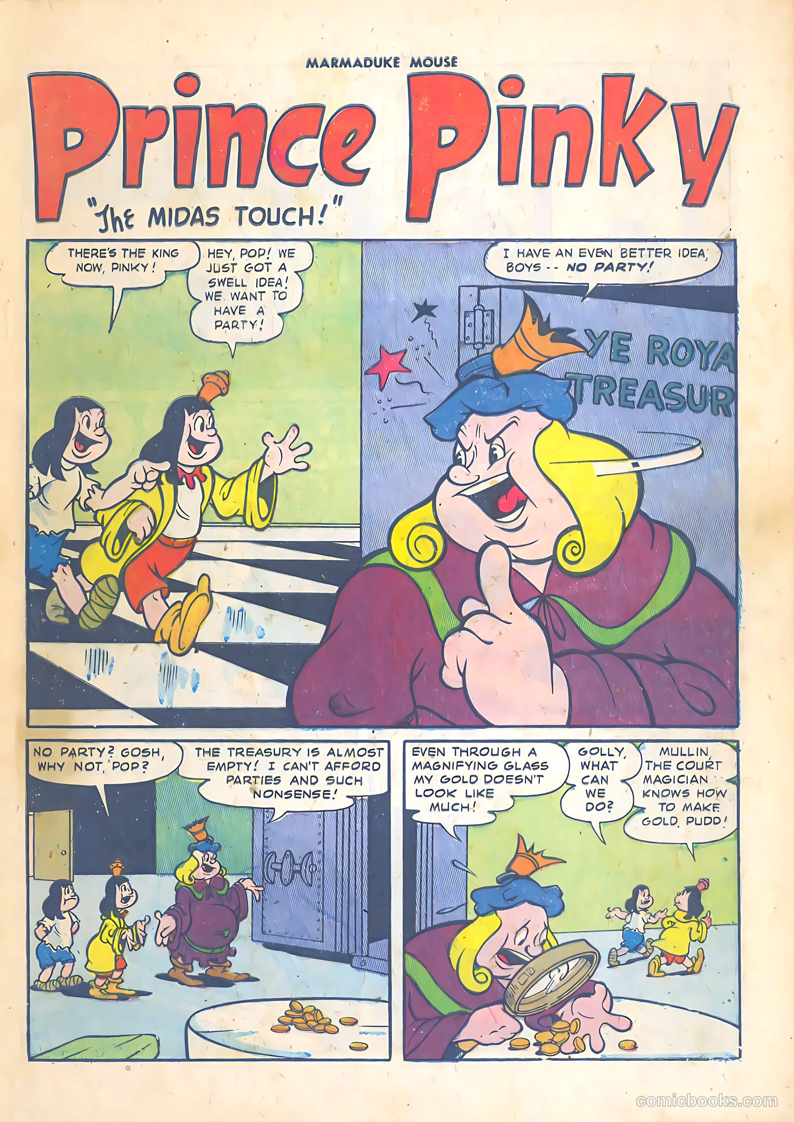 Marmaduke Mouse #44 (1954) — page 9 of 36