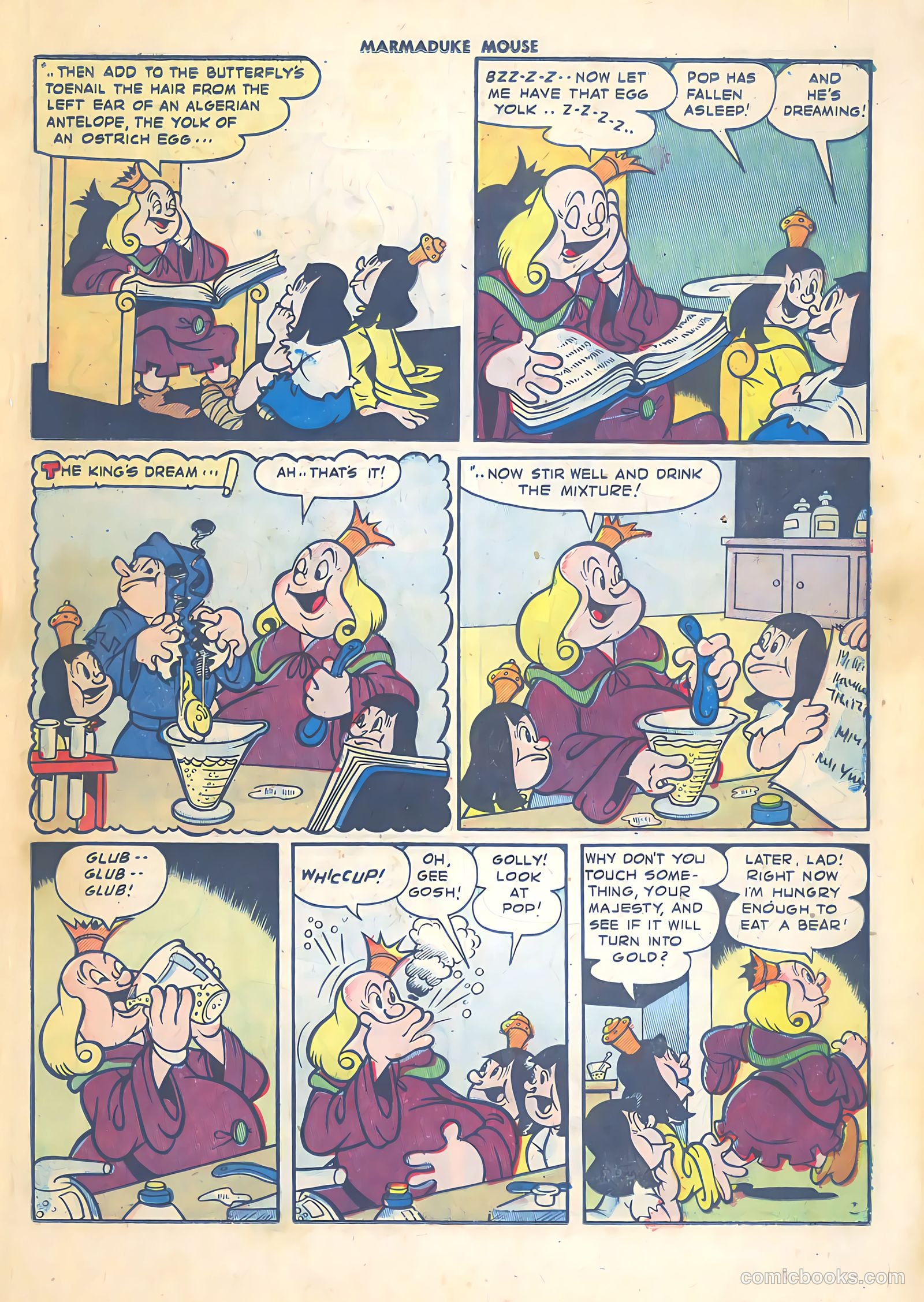 Marmaduke Mouse #44 (1954) — page 11 of 36