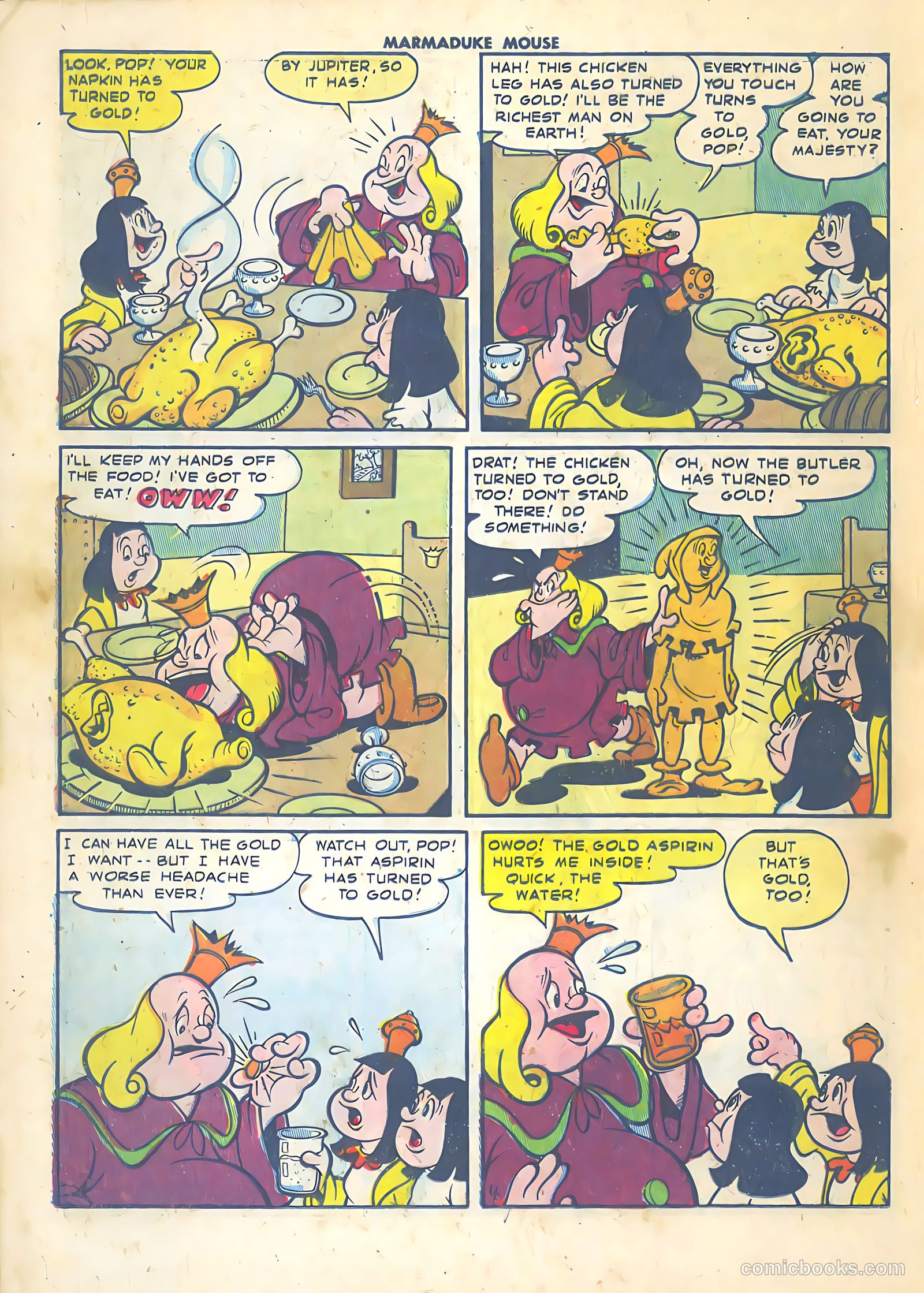 Marmaduke Mouse #44 (1954) — page 12 of 36