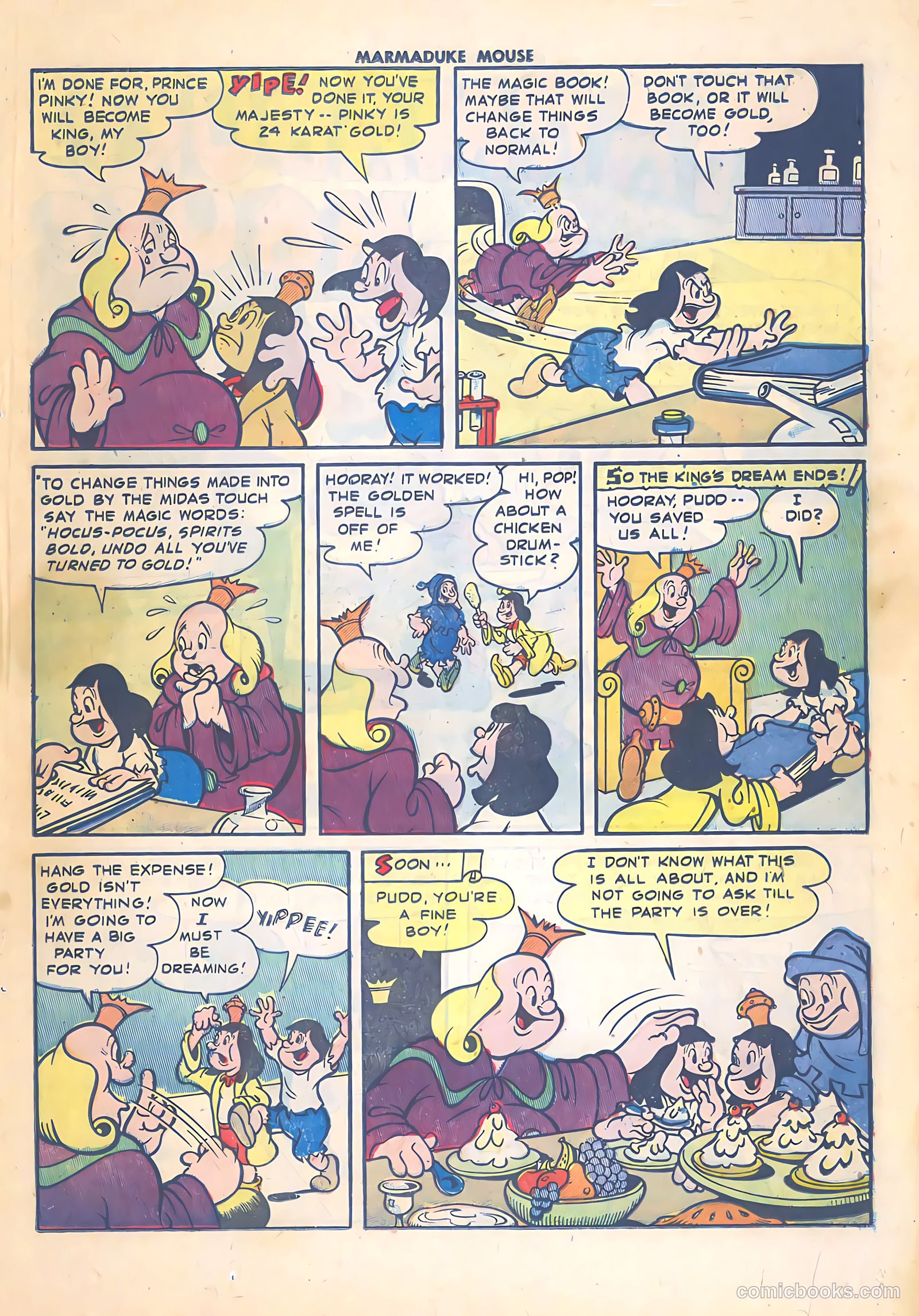 Marmaduke Mouse #44 (1954) — page 13 of 36