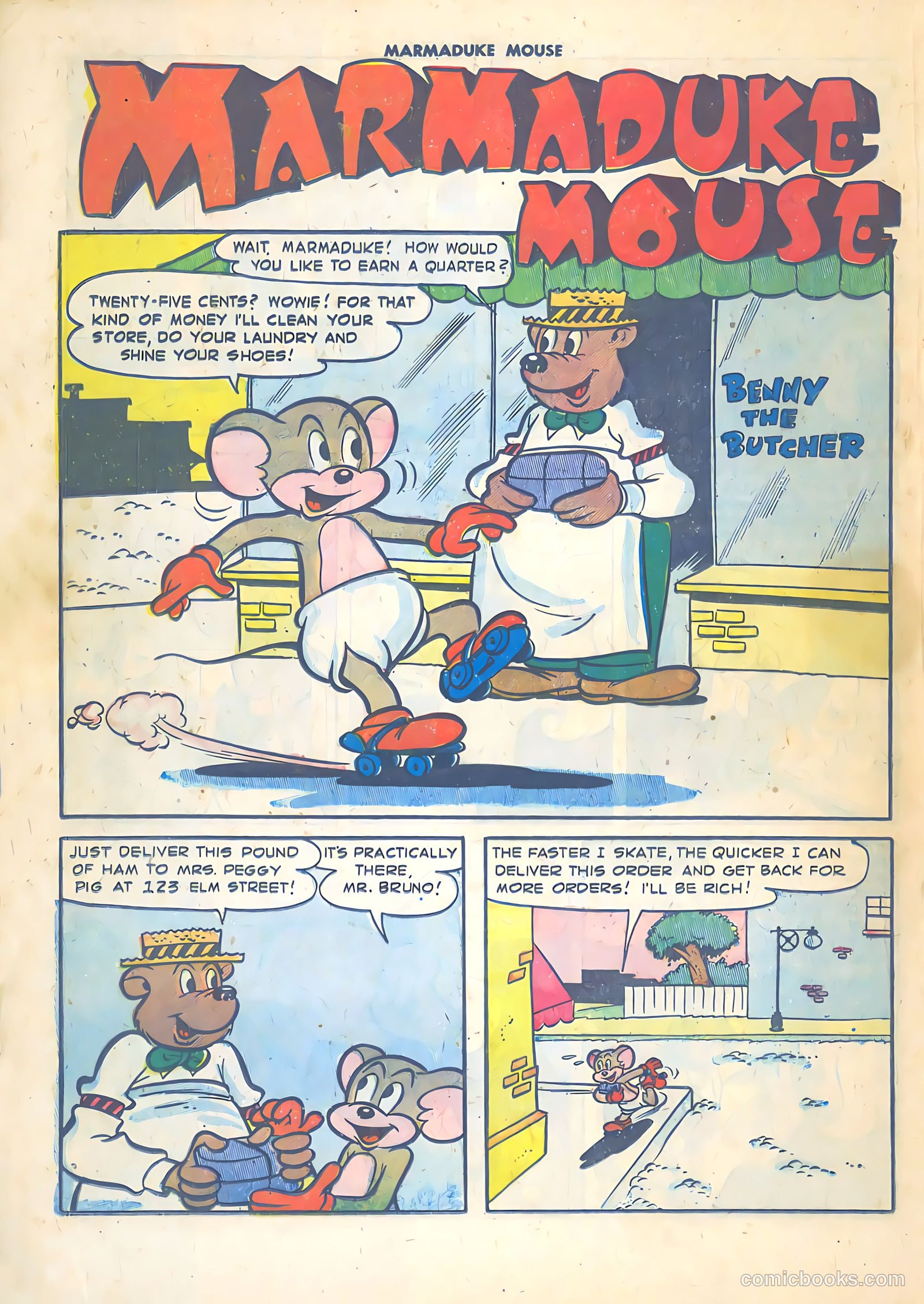 Marmaduke Mouse #44 (1954) — page 14 of 36