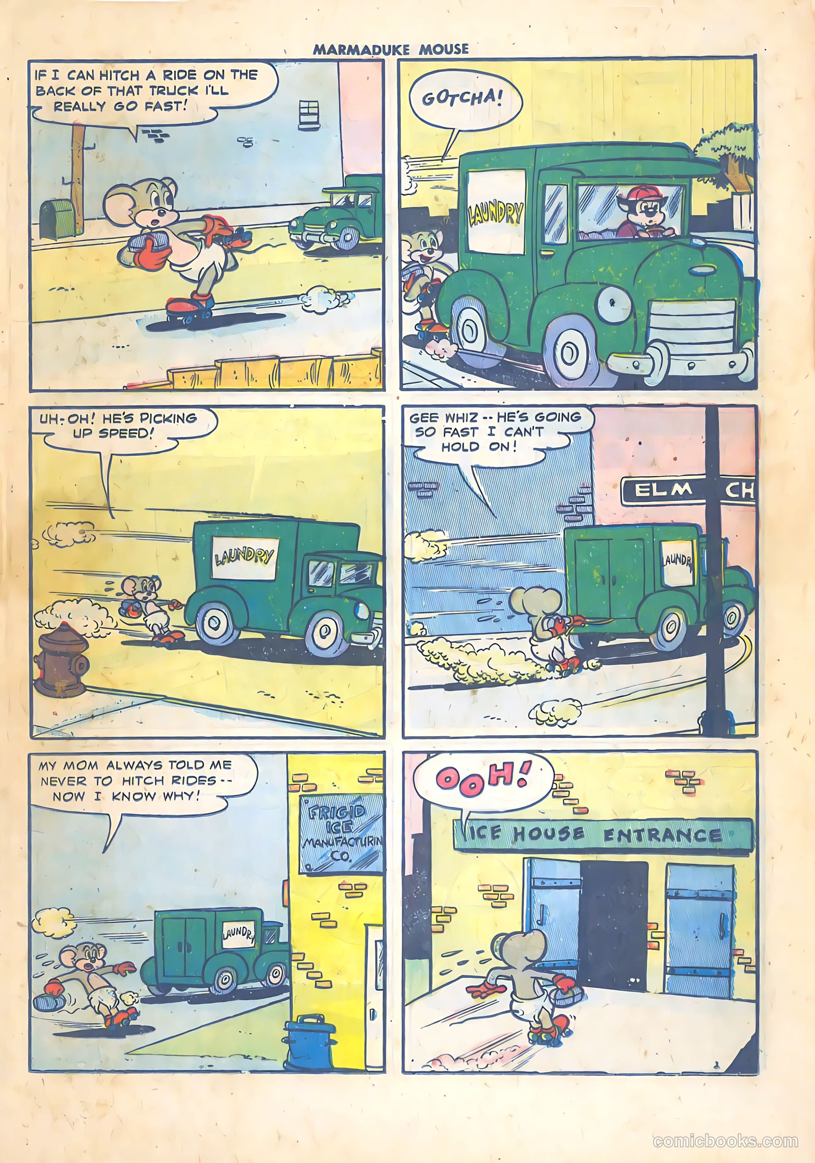 Marmaduke Mouse #44 (1954) — page 15 of 36