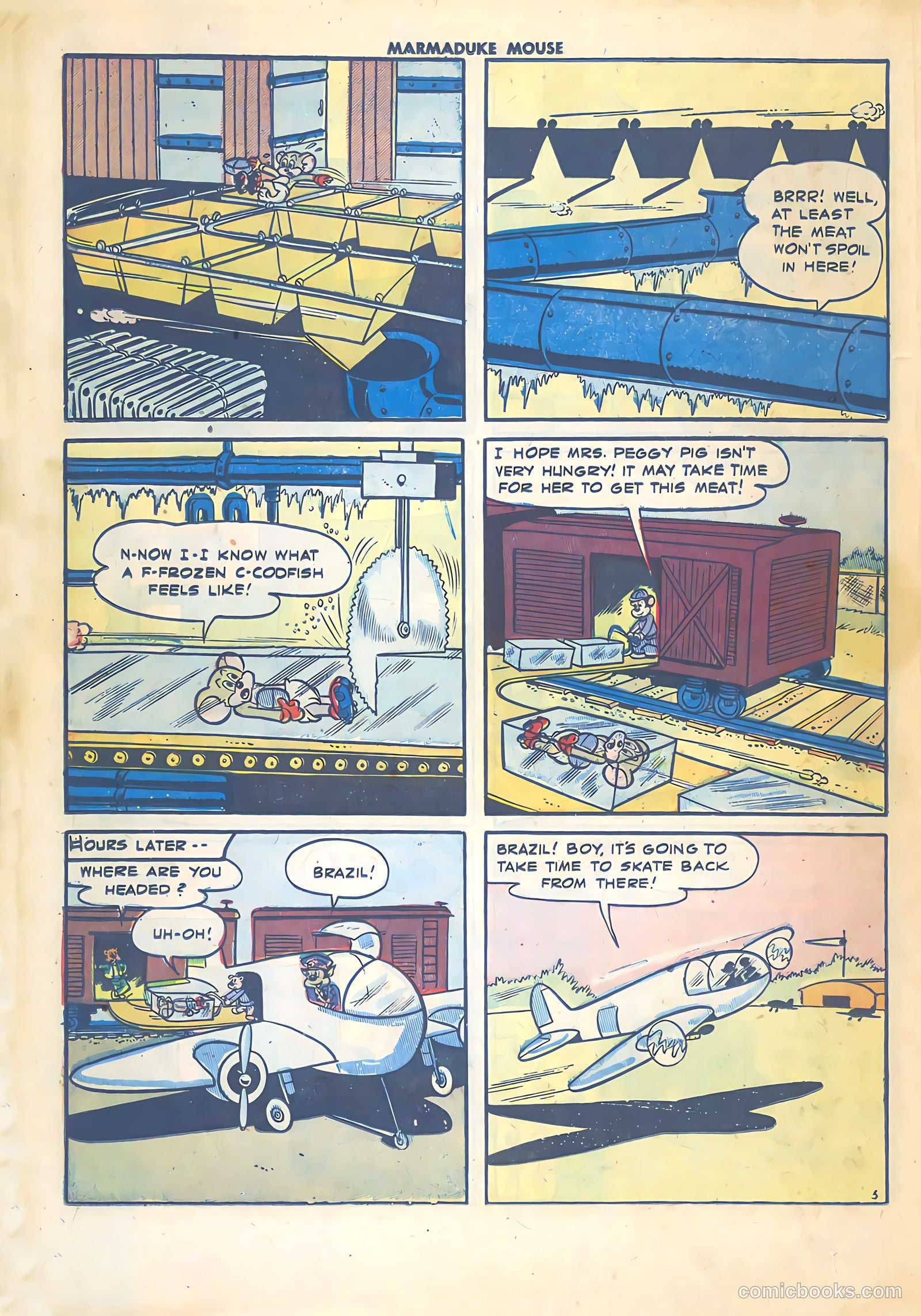 Marmaduke Mouse #44 (1954) — page 16 of 36