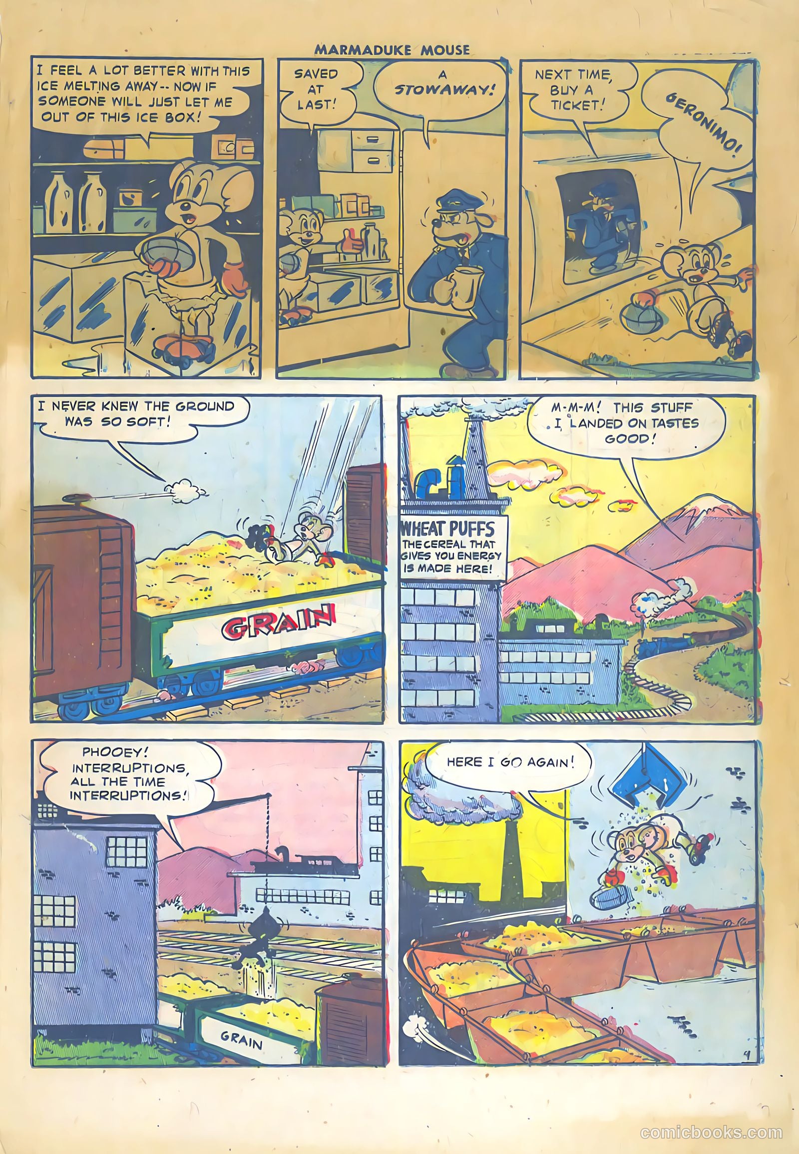 Marmaduke Mouse #44 (1954) — page 17 of 36