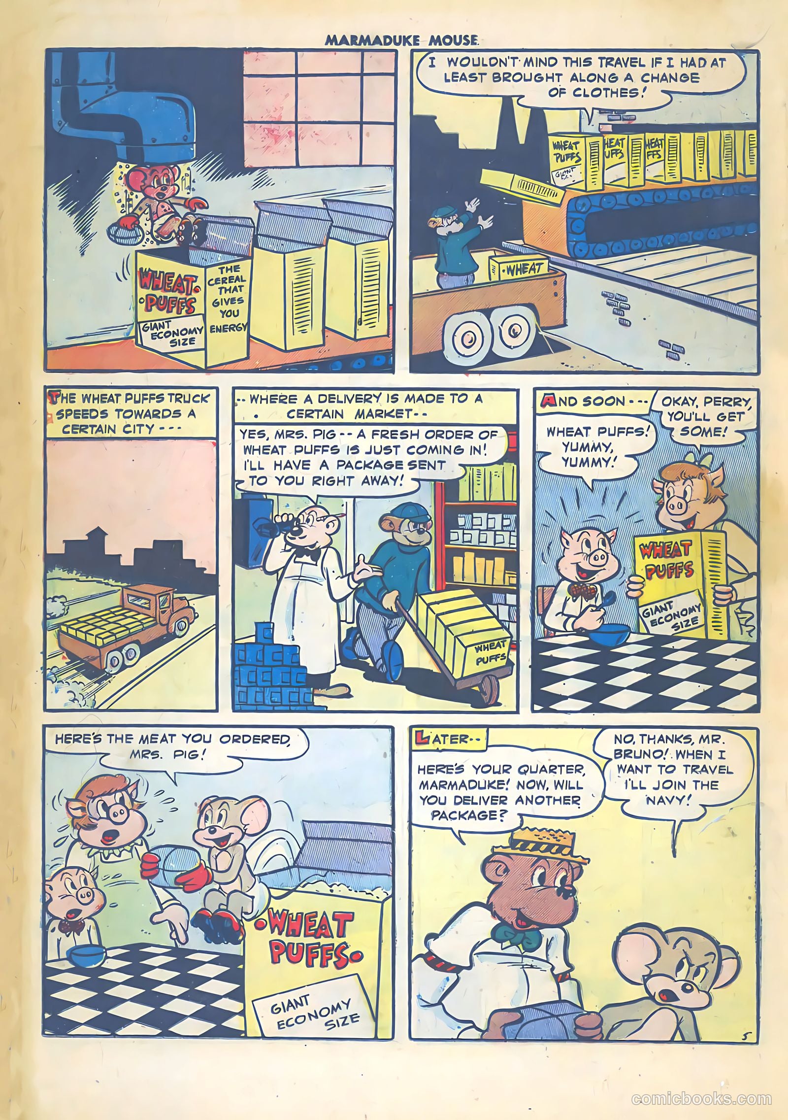 Marmaduke Mouse #44 (1954) — page 18 of 36