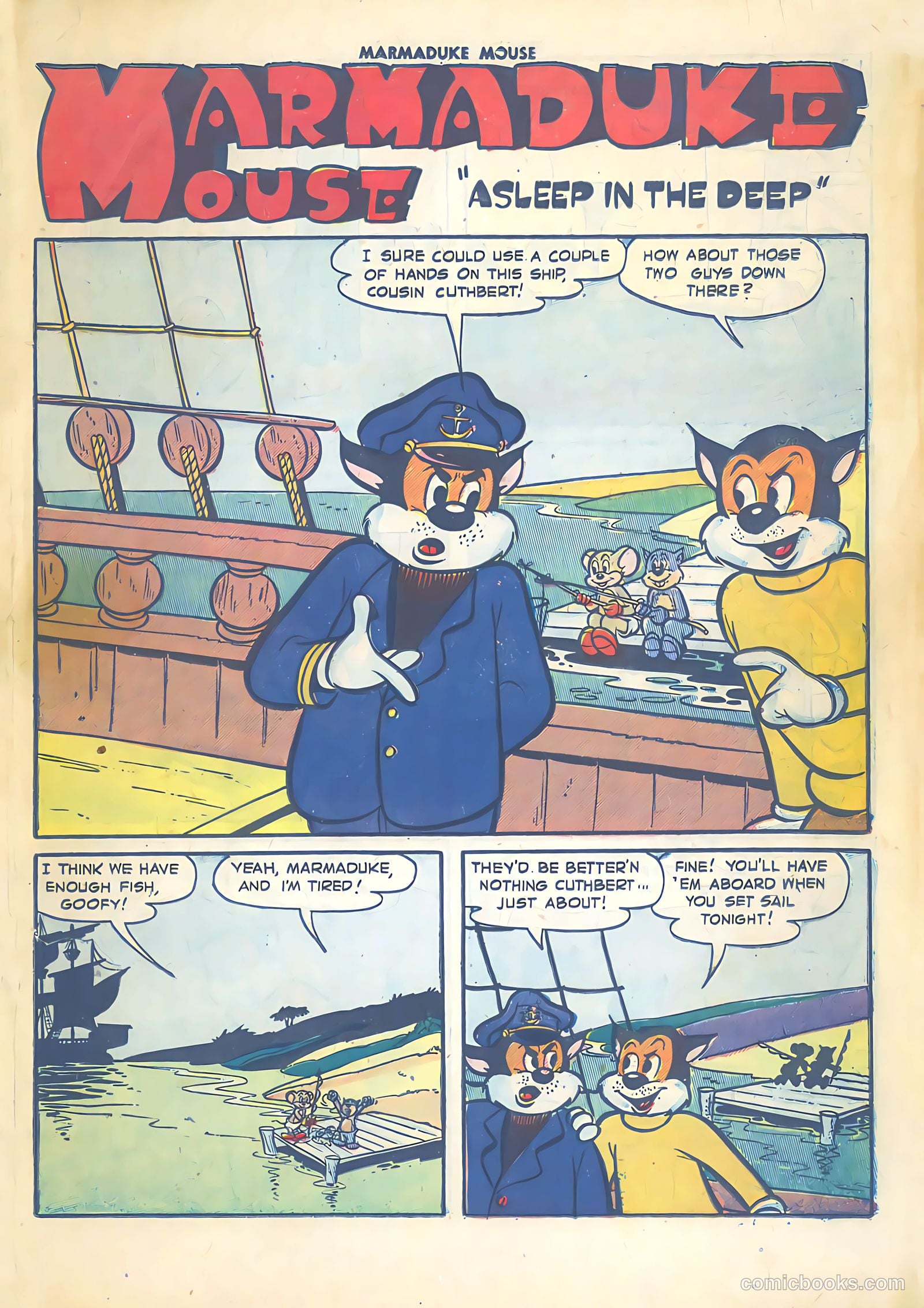 Marmaduke Mouse #44 (1954) — page 19 of 36