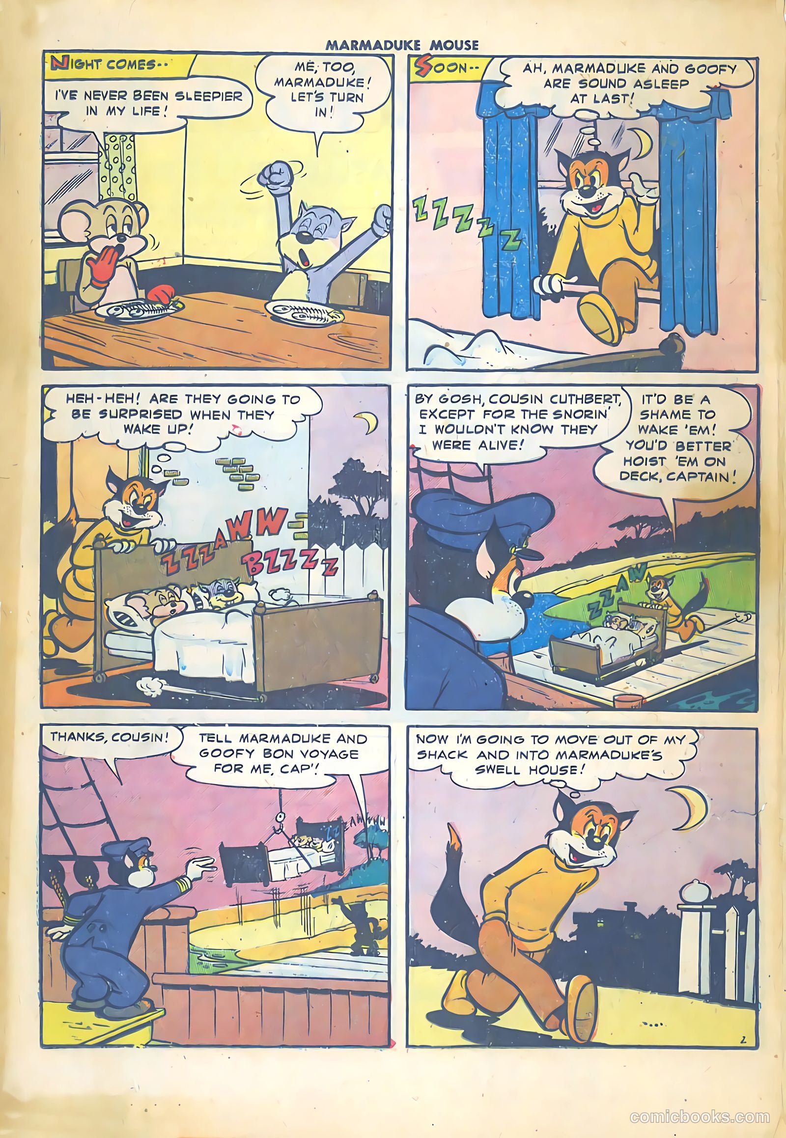 Marmaduke Mouse #44 (1954) — page 20 of 36