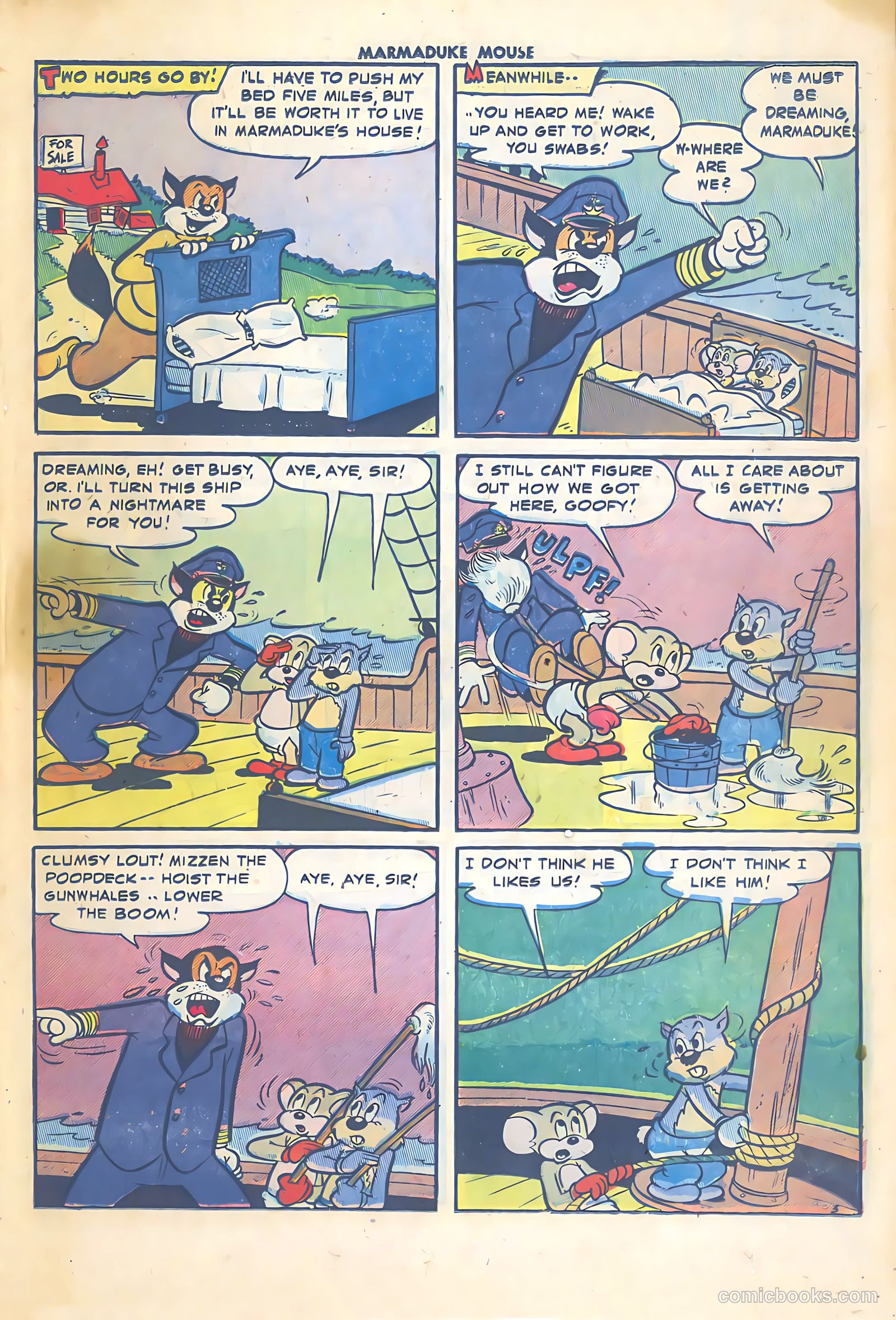 Marmaduke Mouse #44 (1954) — page 21 of 36