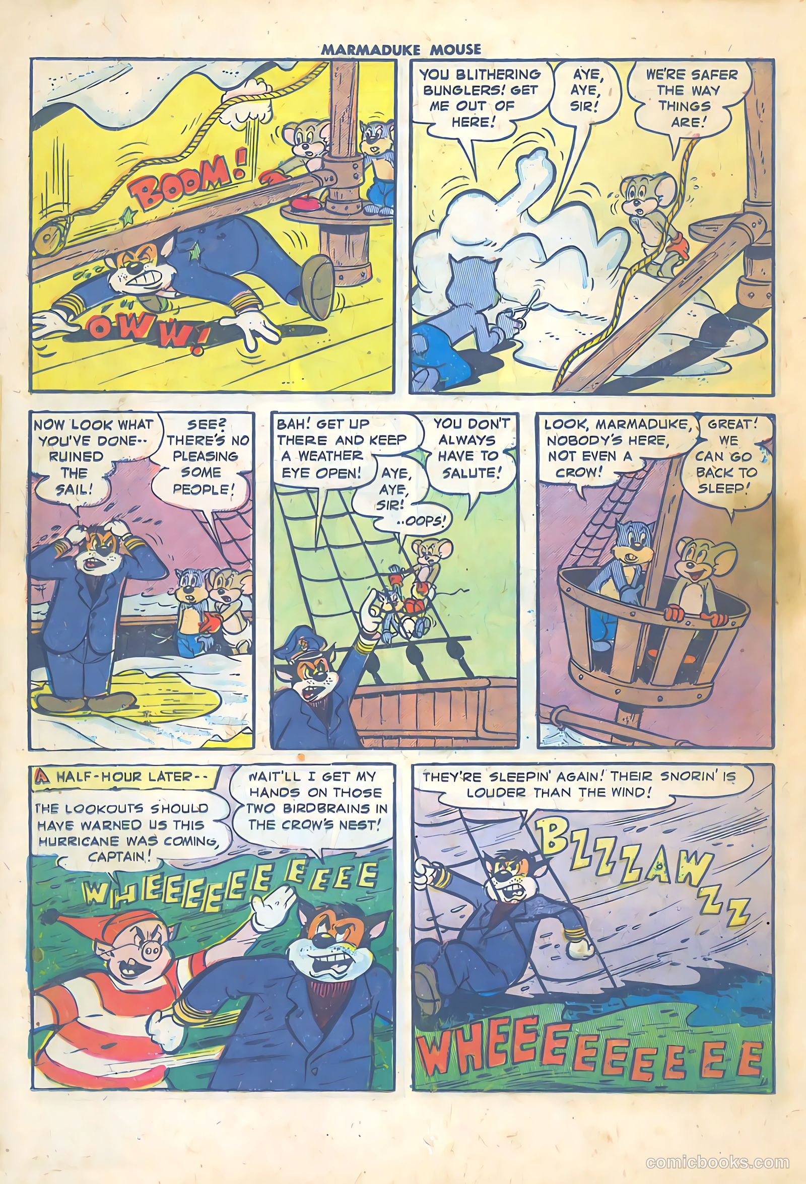 Marmaduke Mouse #44 (1954) — page 22 of 36