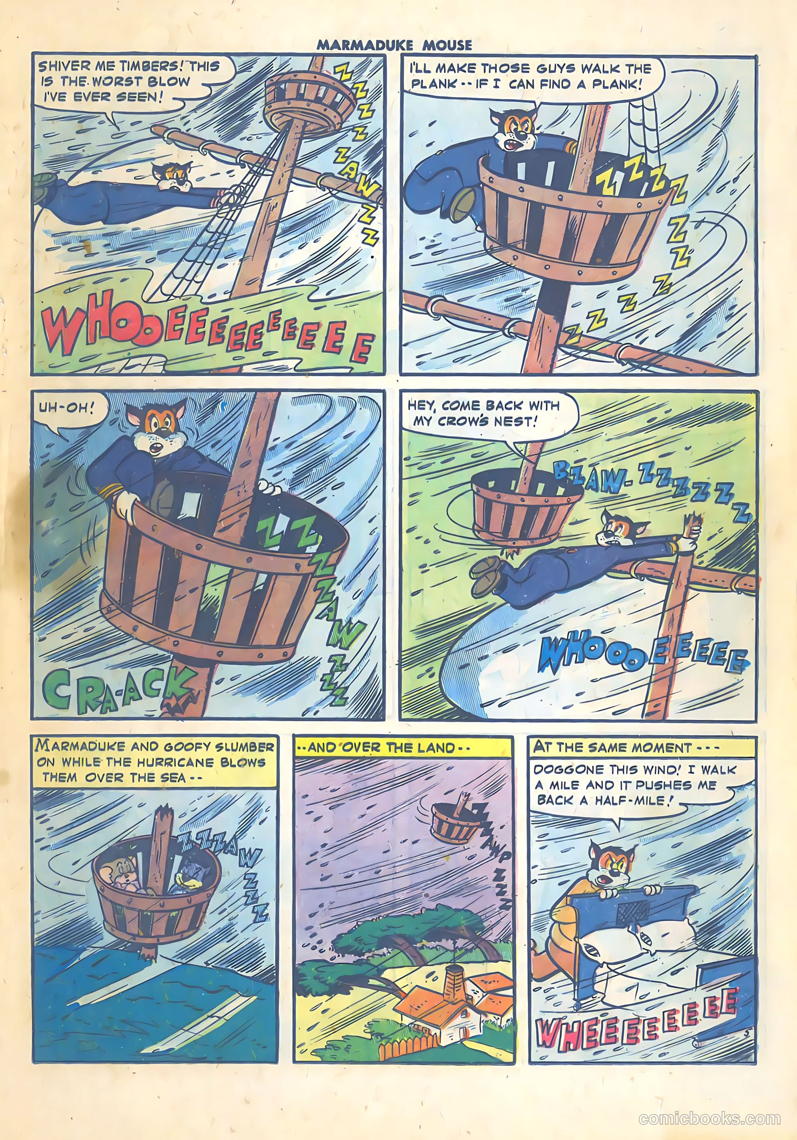 Marmaduke Mouse #44 (1954) — page 23 of 36