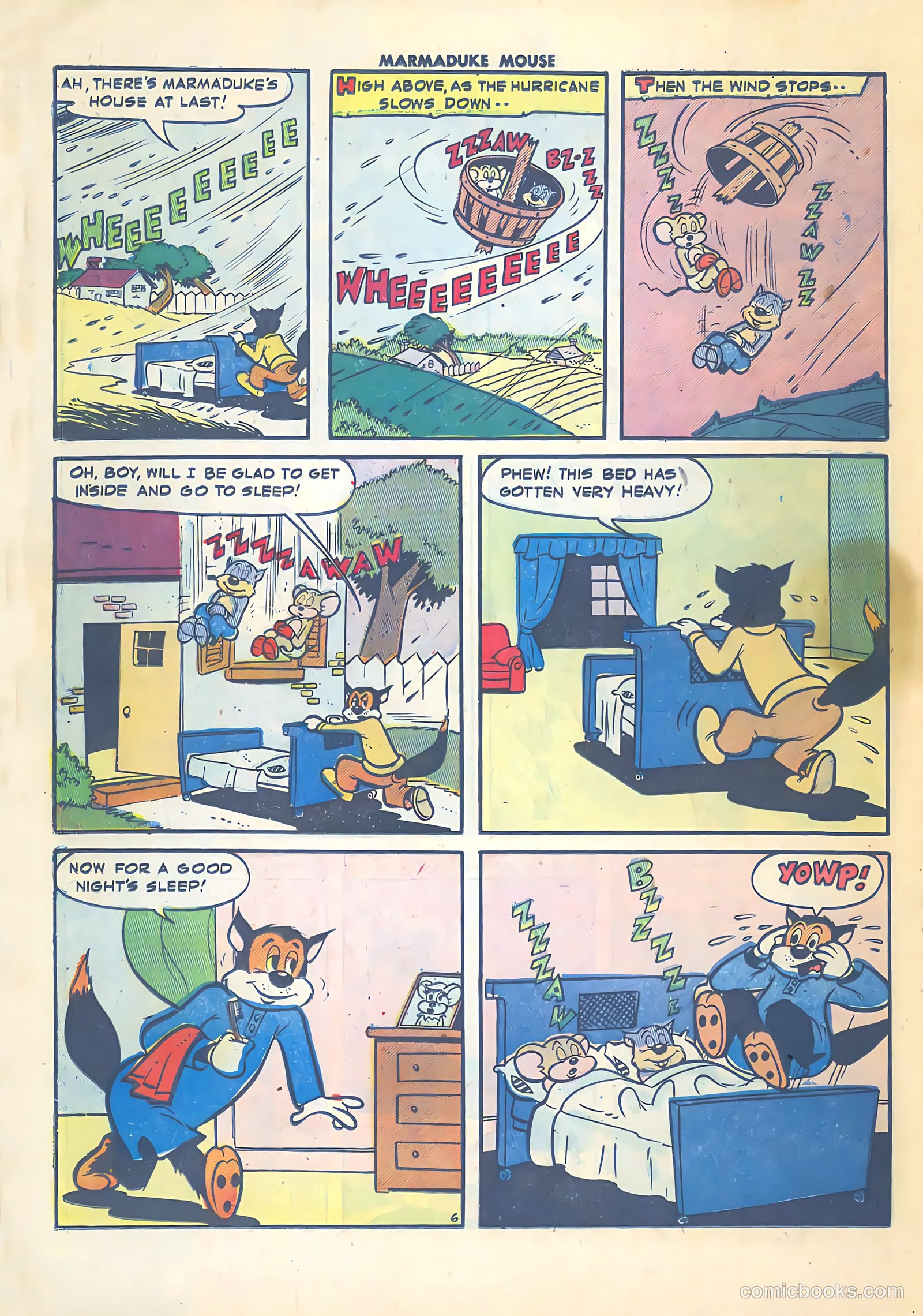 Marmaduke Mouse #44 (1954) — page 24 of 36