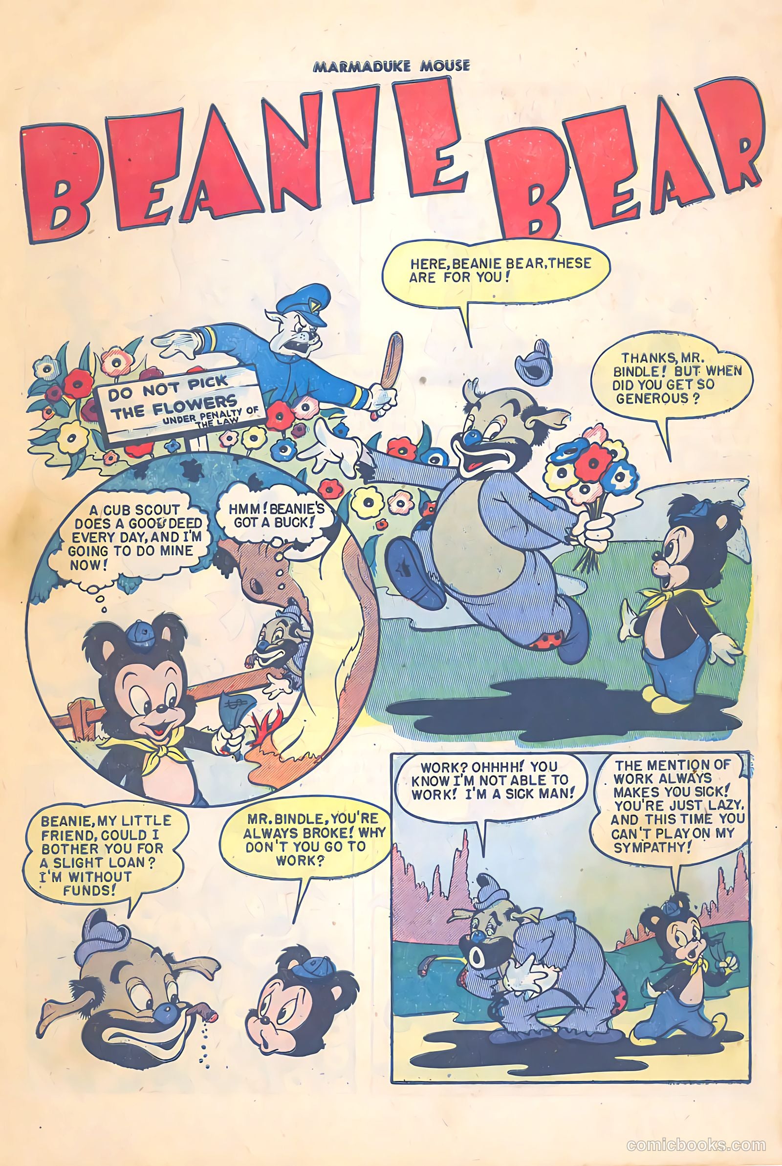 Marmaduke Mouse #44 (1954) — page 27 of 36