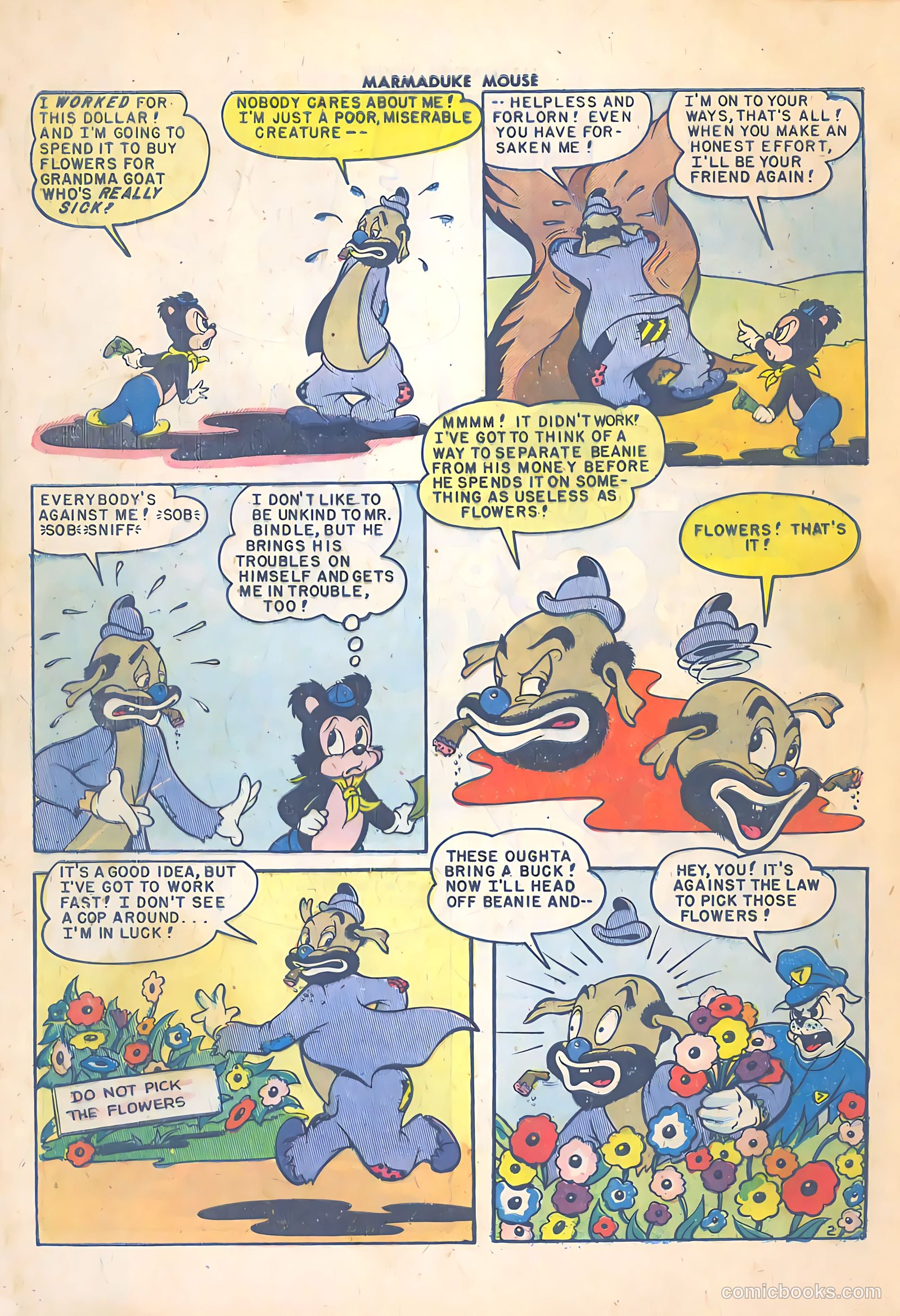 Marmaduke Mouse #44 (1954) — page 28 of 36