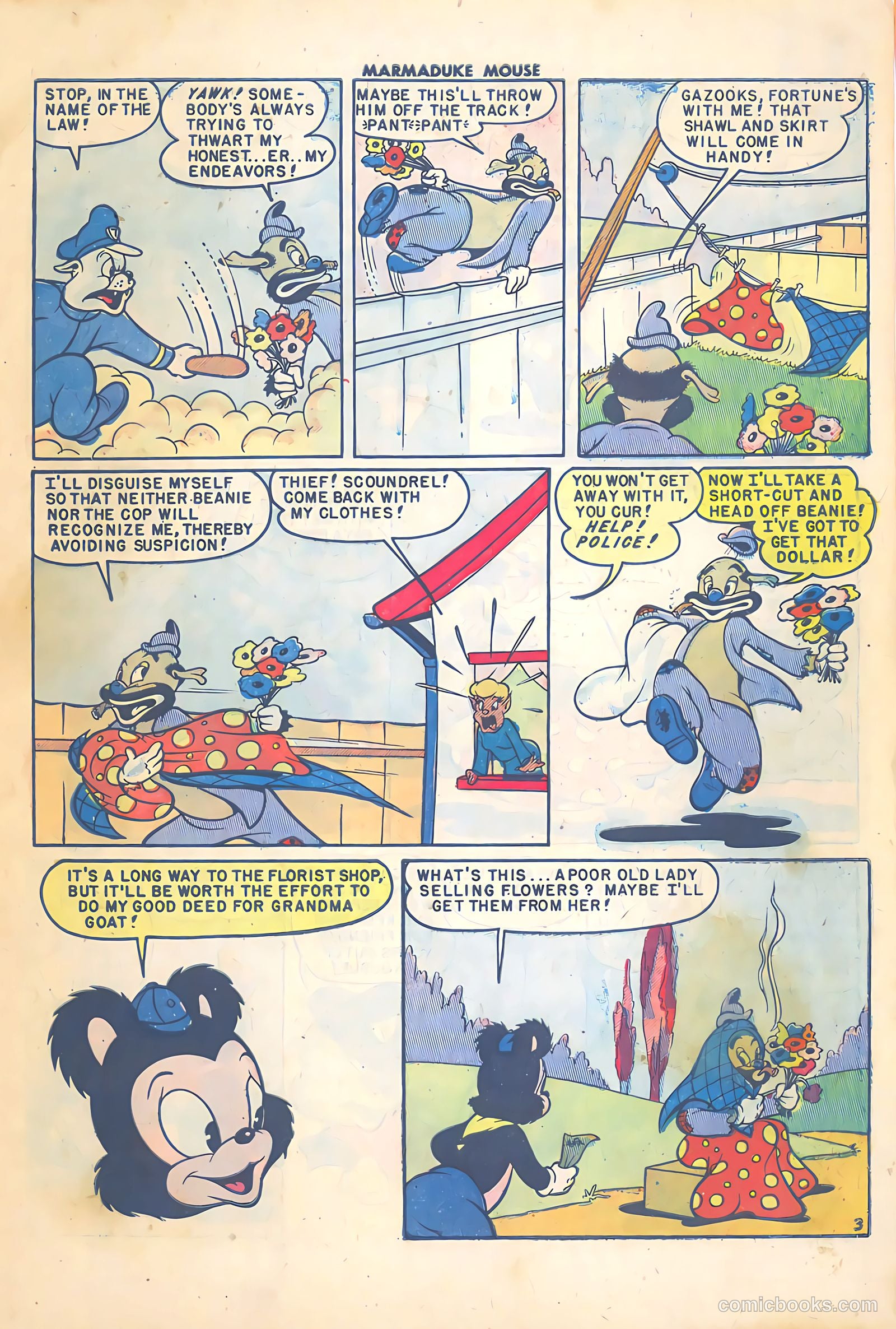 Marmaduke Mouse #44 (1954) — page 29 of 36